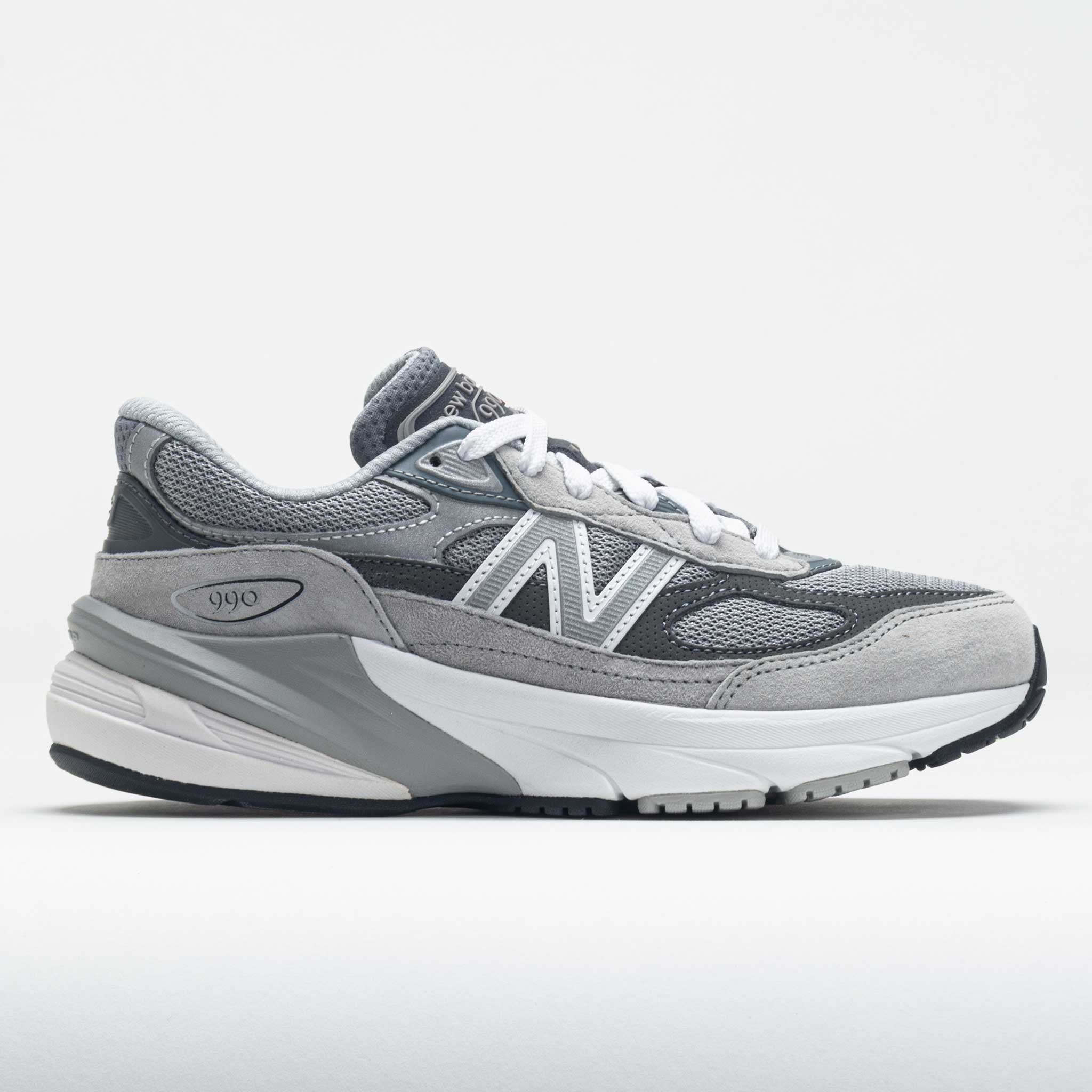 New Balance 990v6 Junior Grey/Silver