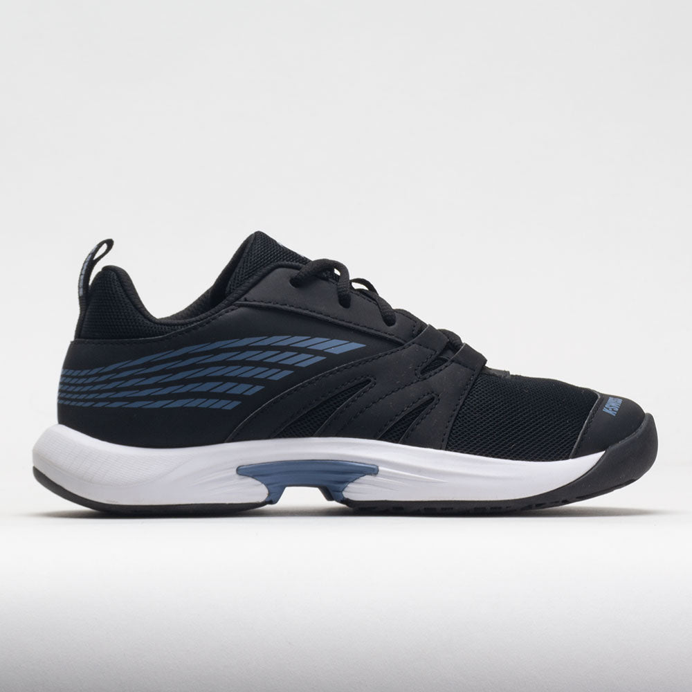 K Swiss Junior Speedtrac Tennis Shoes Black White Infinity