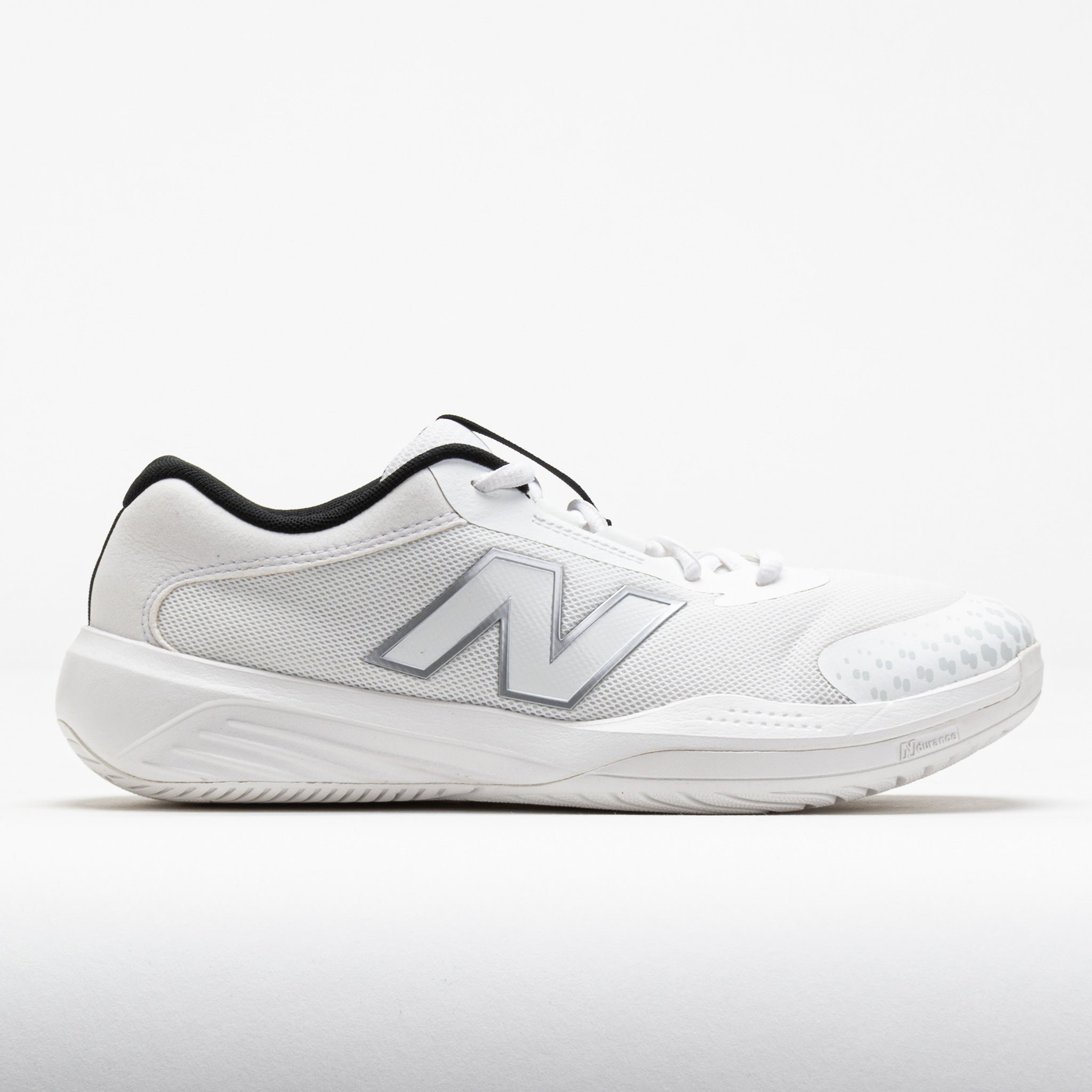 New Balance 996v6 Junior White/Black
