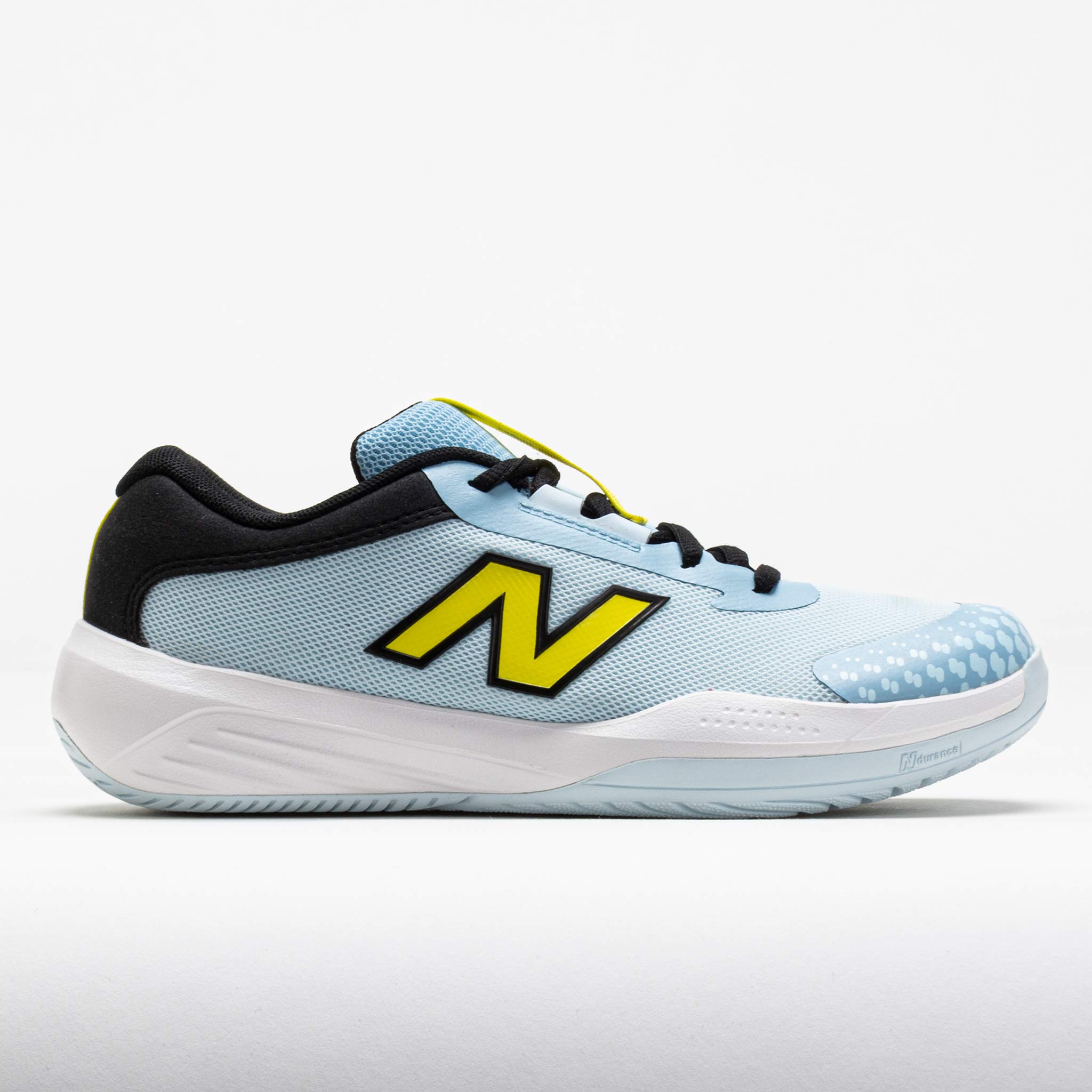 New Balance 996v6 Junior Quarry Blue/Black/Firefly