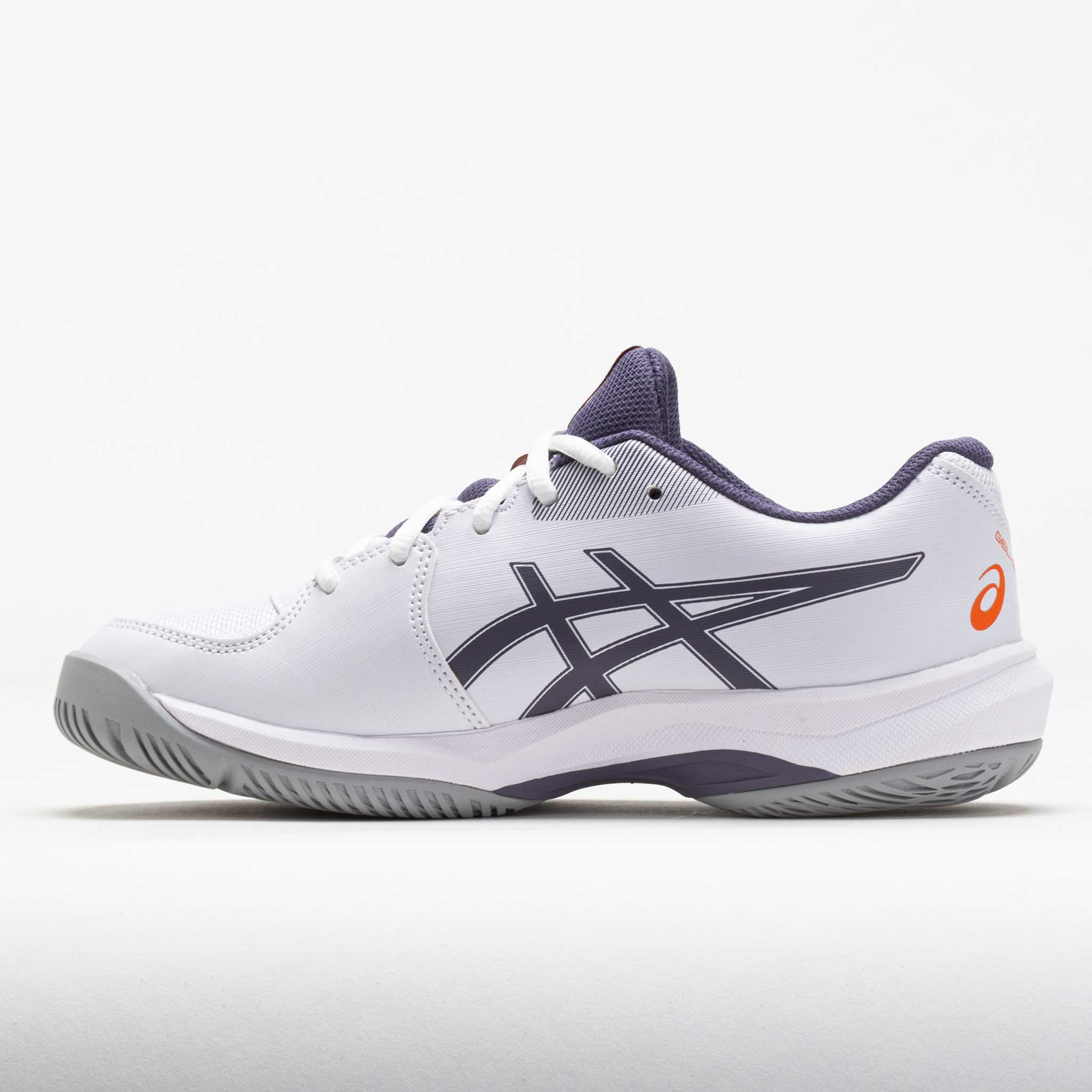 ASICS GEL-Game 9 Junior White/Greyish Purple