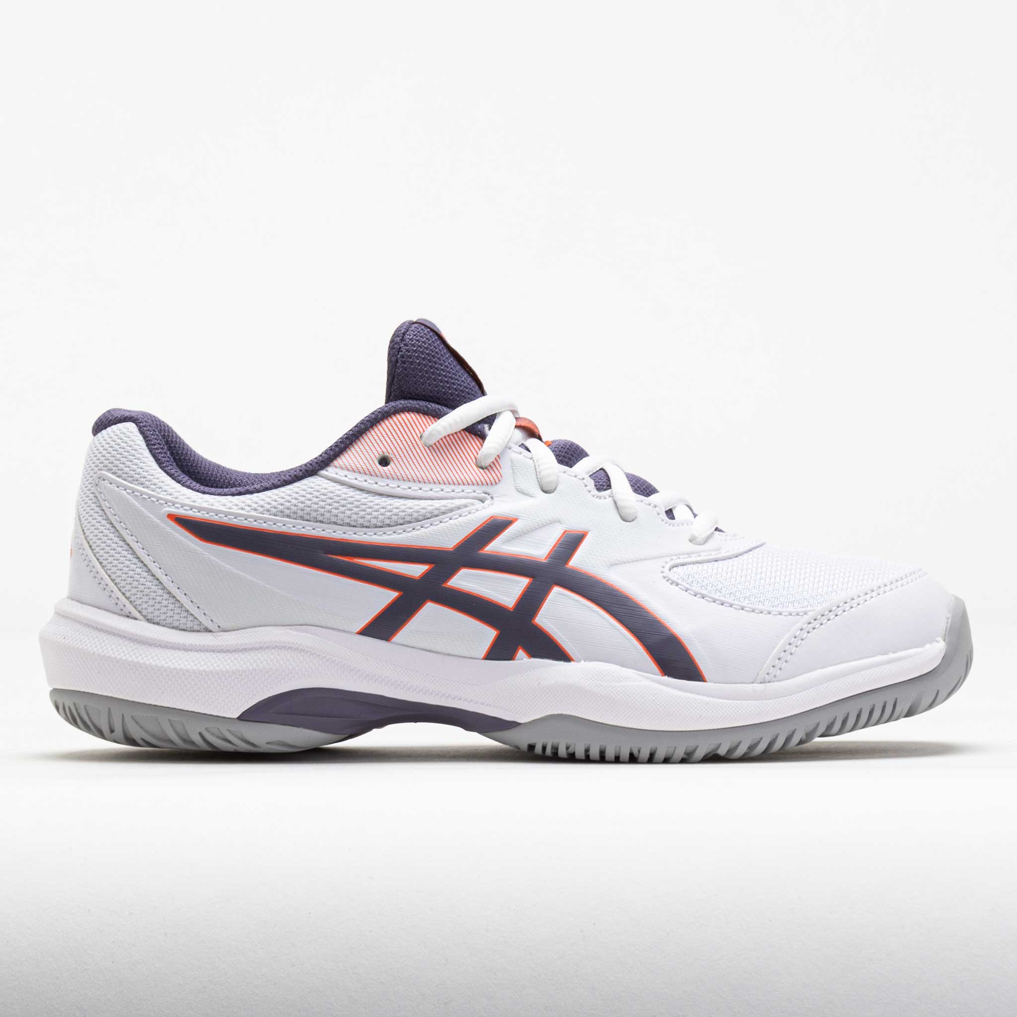 ASICS GEL-Game 9 Junior White/Greyish Purple