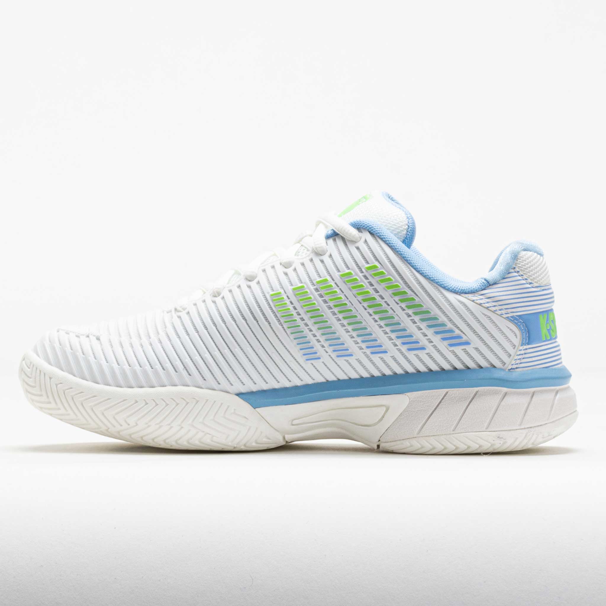 K-Swiss Hypercourt Express 2 Junior White/Dutch Canal/Paradise Green