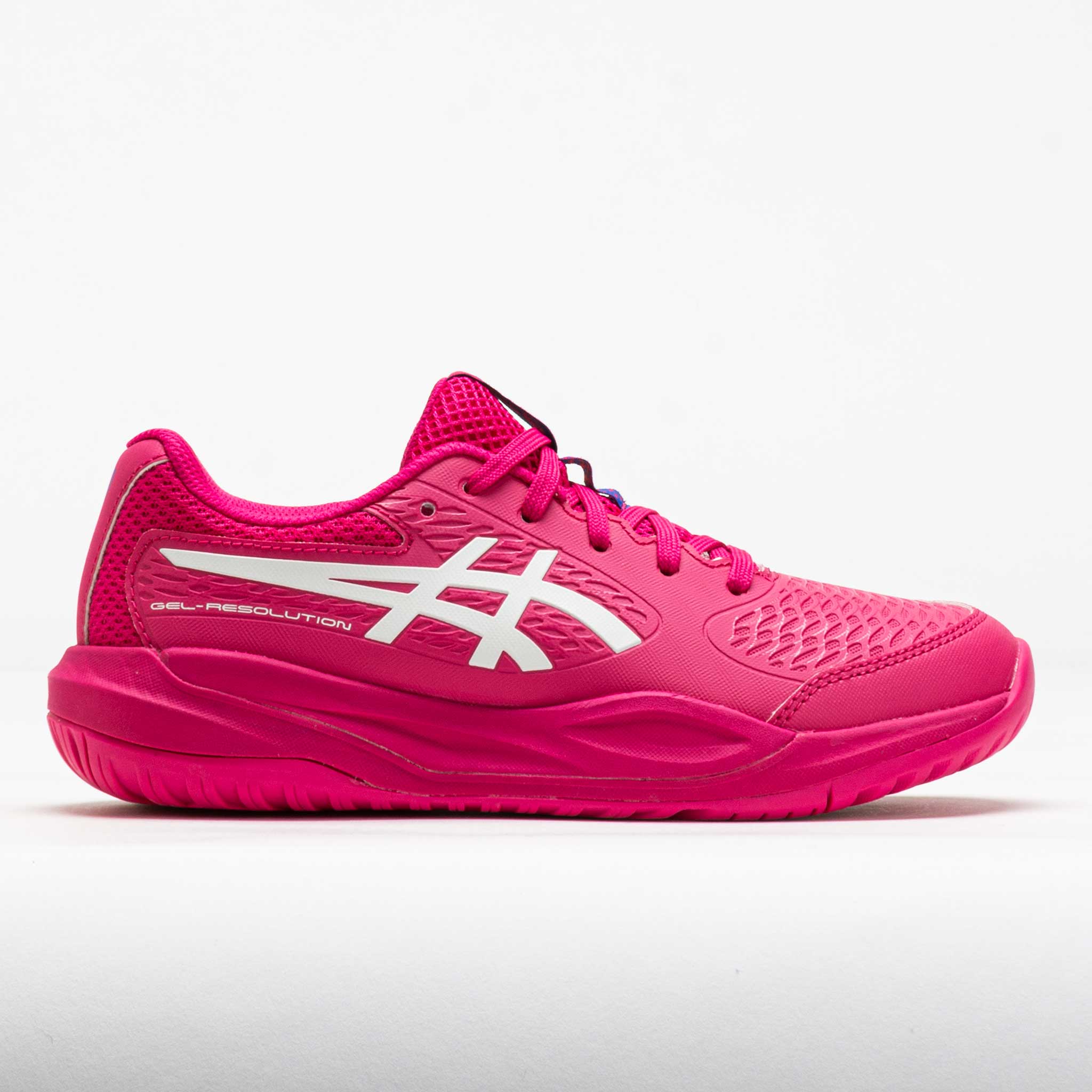 ASICS GEL-Resolution X Junior Bright Rose/Cream