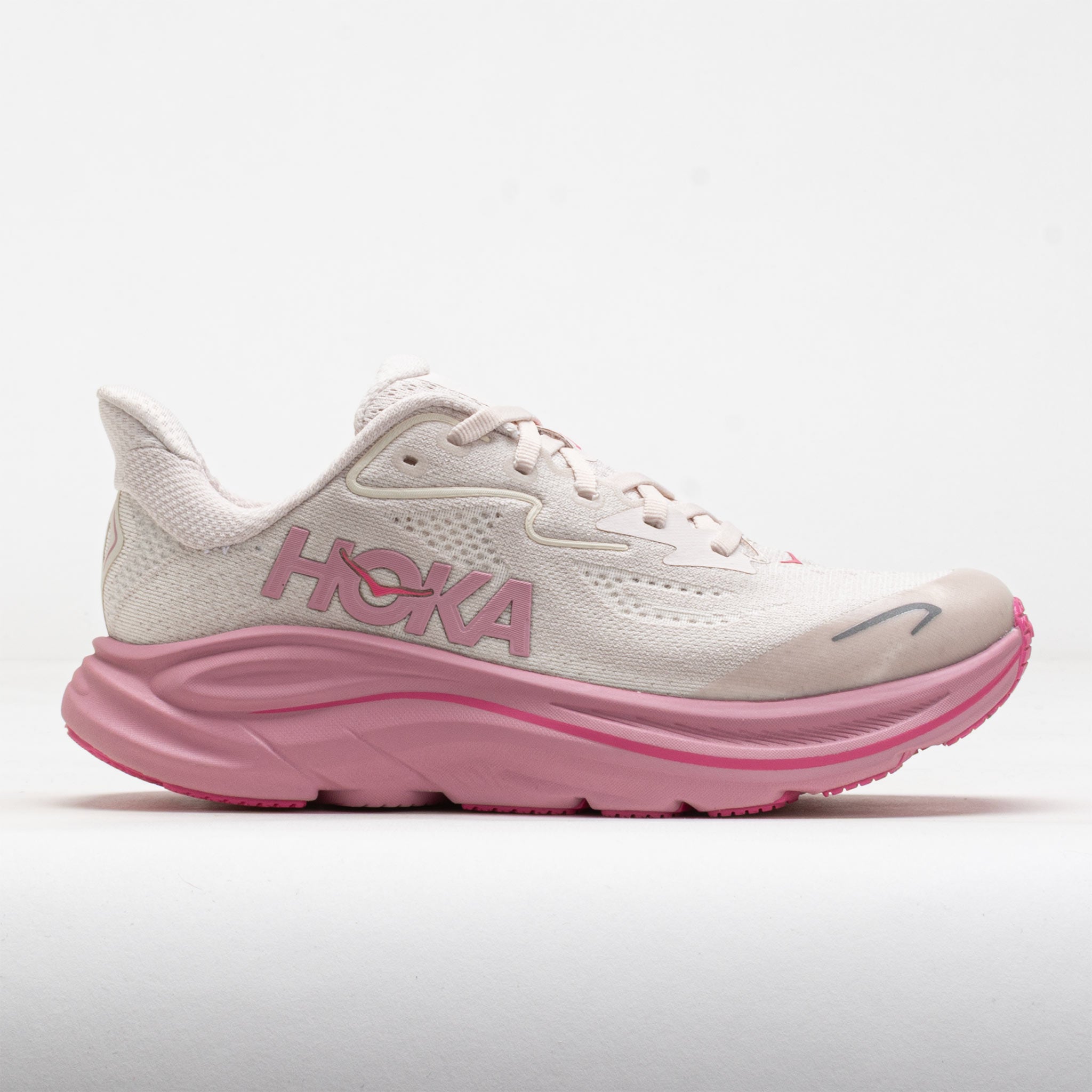 HOKA Clifton 10 Junior Rose Cream/Dried Rose