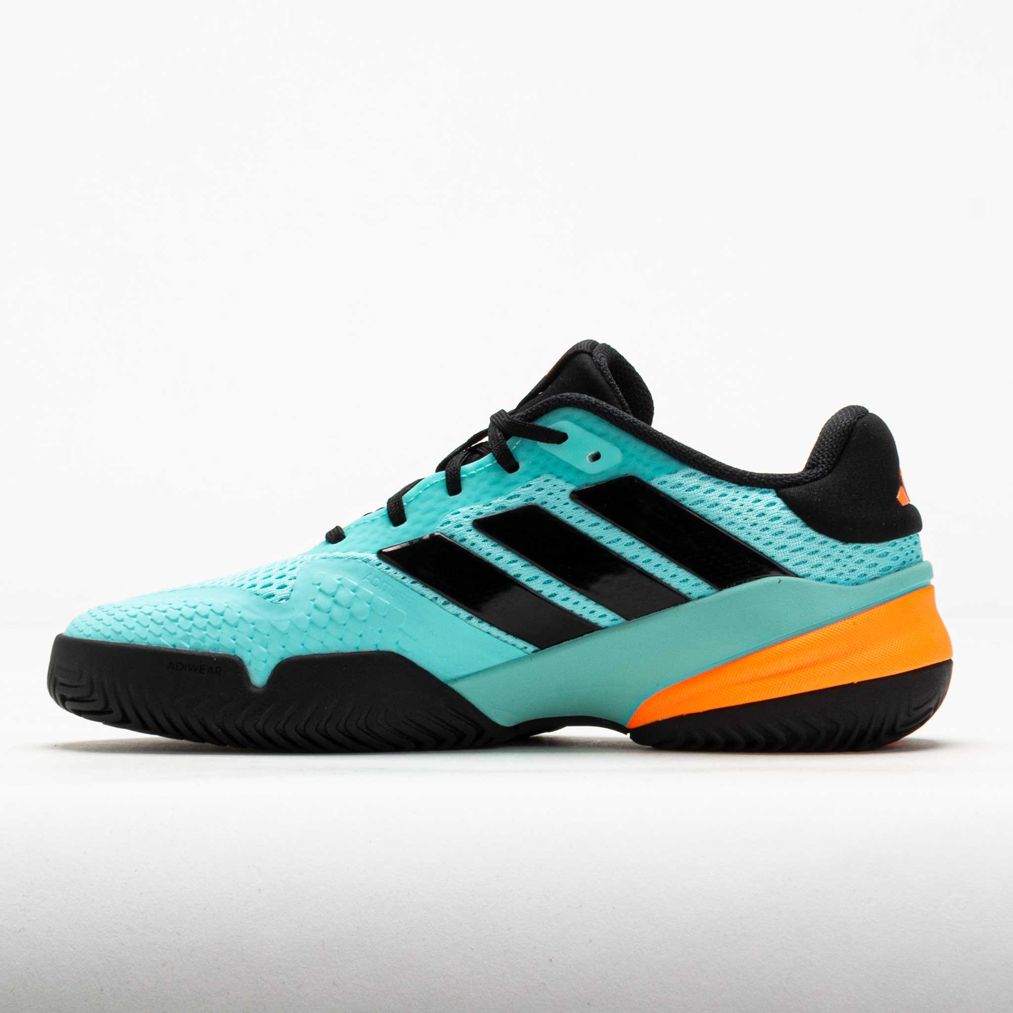 adidas Barricade Junior Flash Aqua/Core Black/Lucid Orange