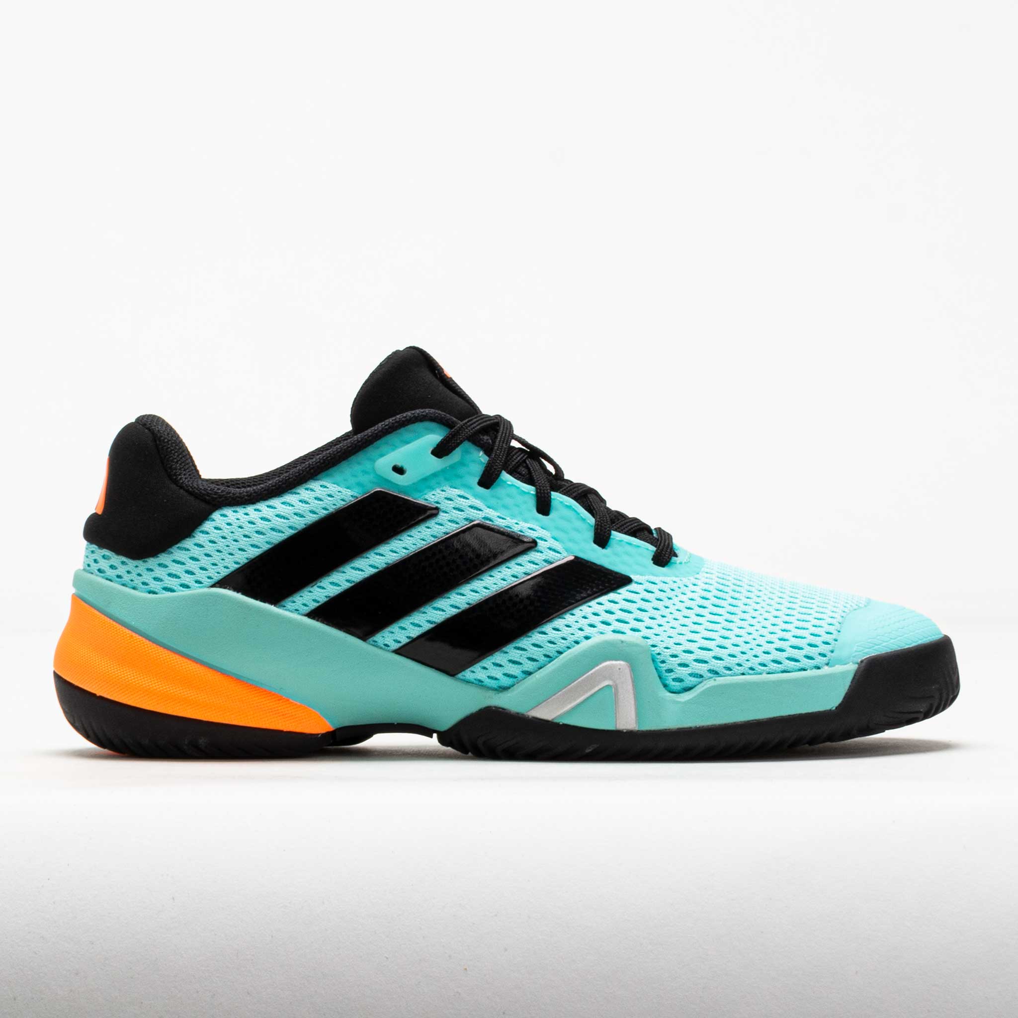 adidas Barricade Junior Flash Aqua/Core Black/Lucid Orange