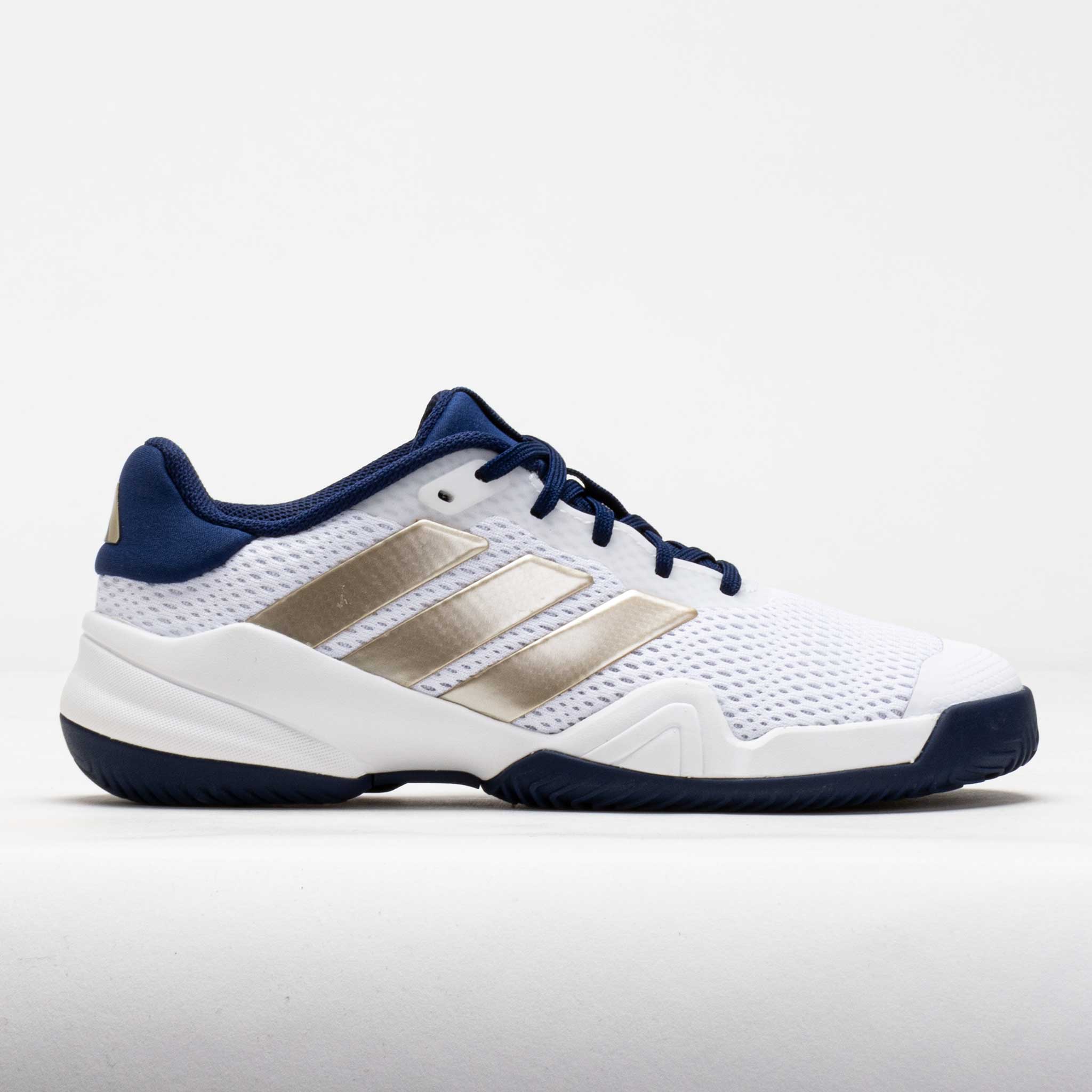 adidas Barricade Junior White/Cyber Metallic/Dark Blue