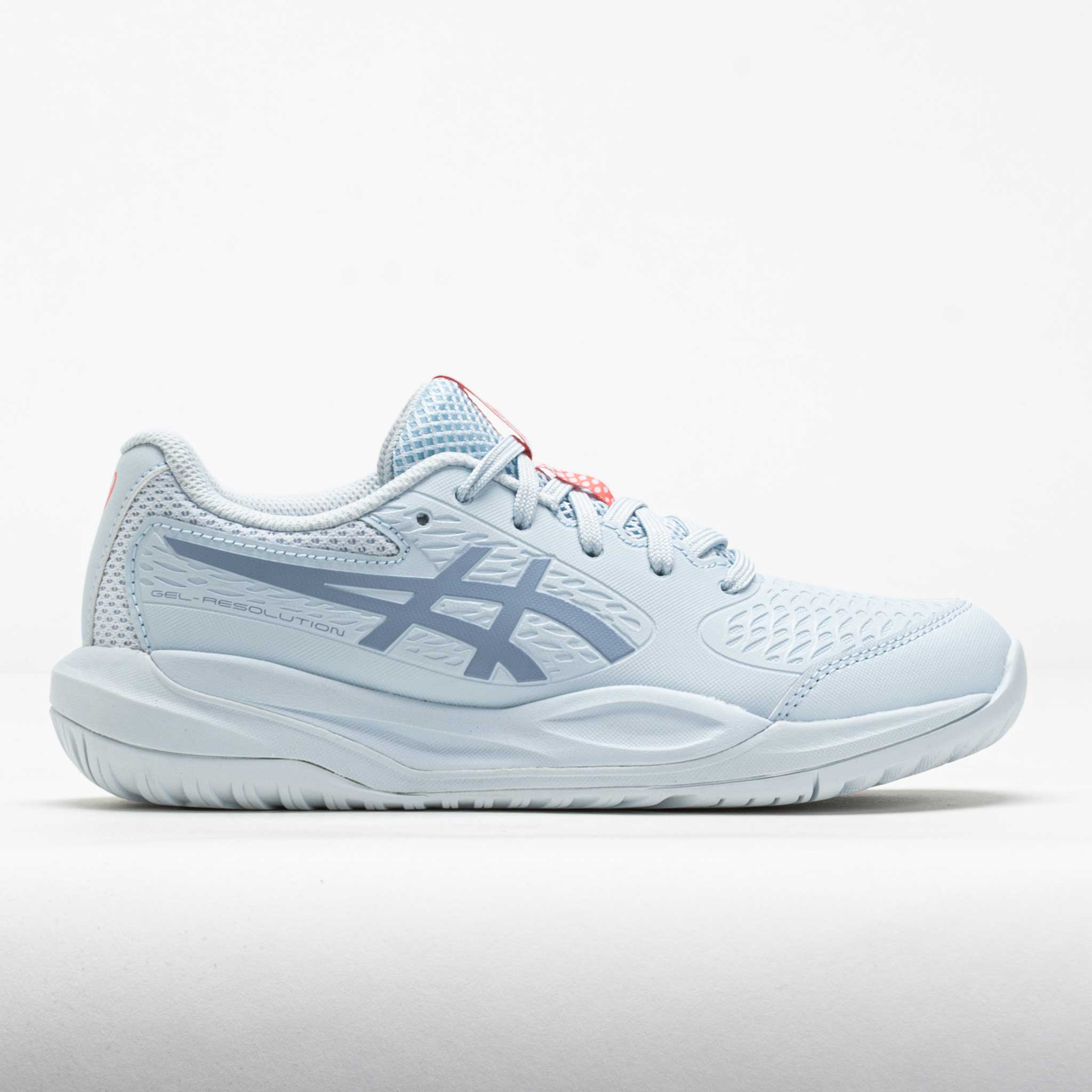 ASICS GEL-Resolution X Junior Sky/Grey Blue – Holabird Sports