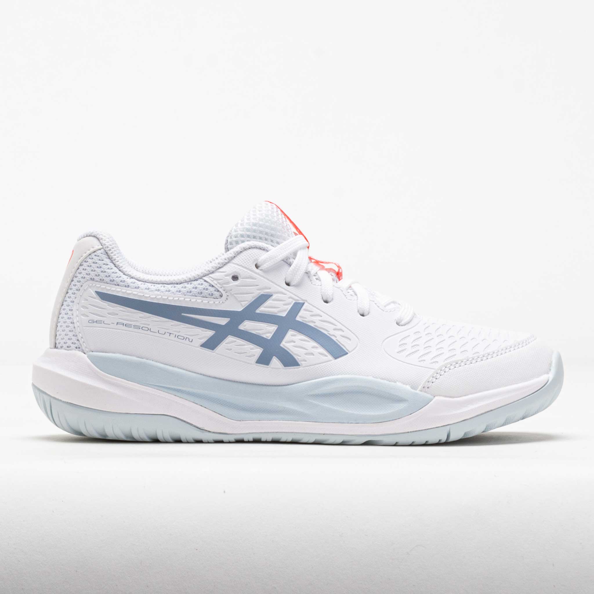 ASICS GEL-Resolution X Junior White/Grey Blue