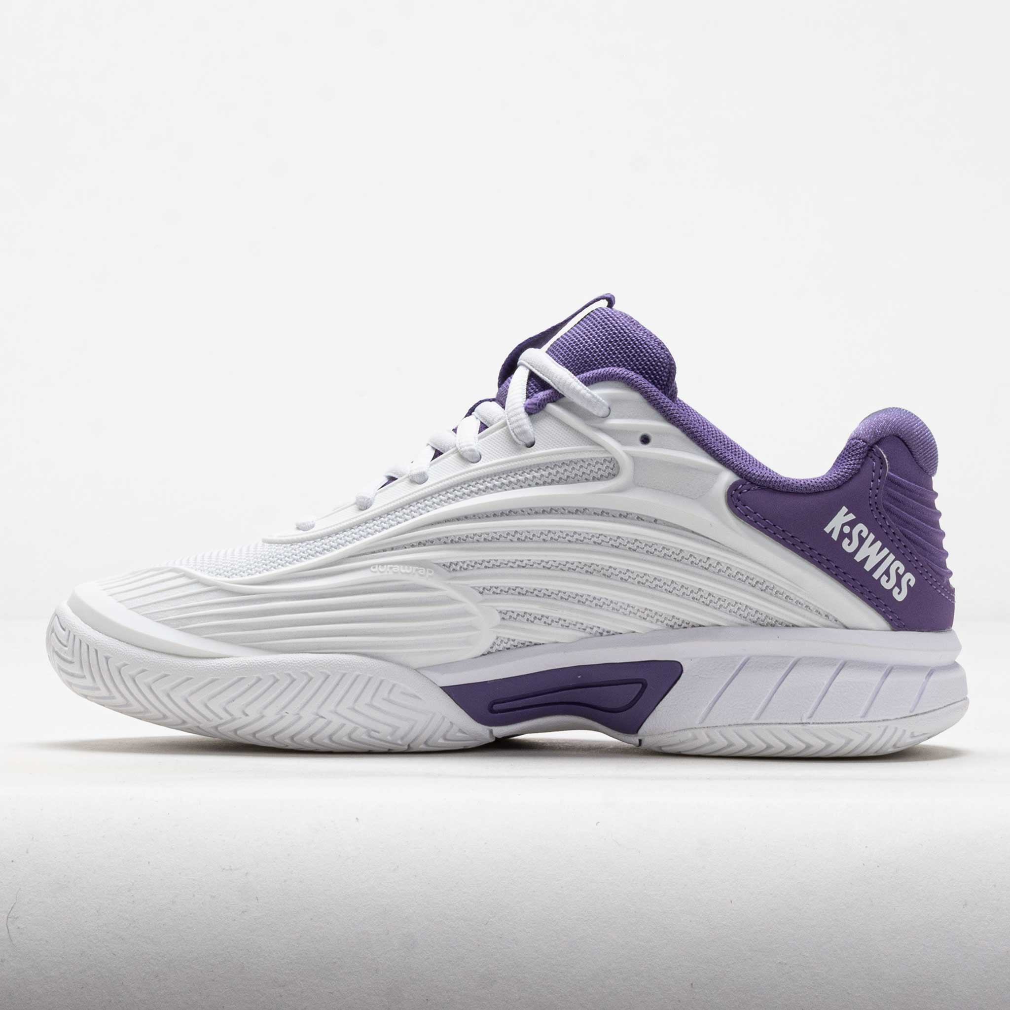 K-Swiss Hypercourt Express 3 Junior White/Purple Haze/Neon Lavendar