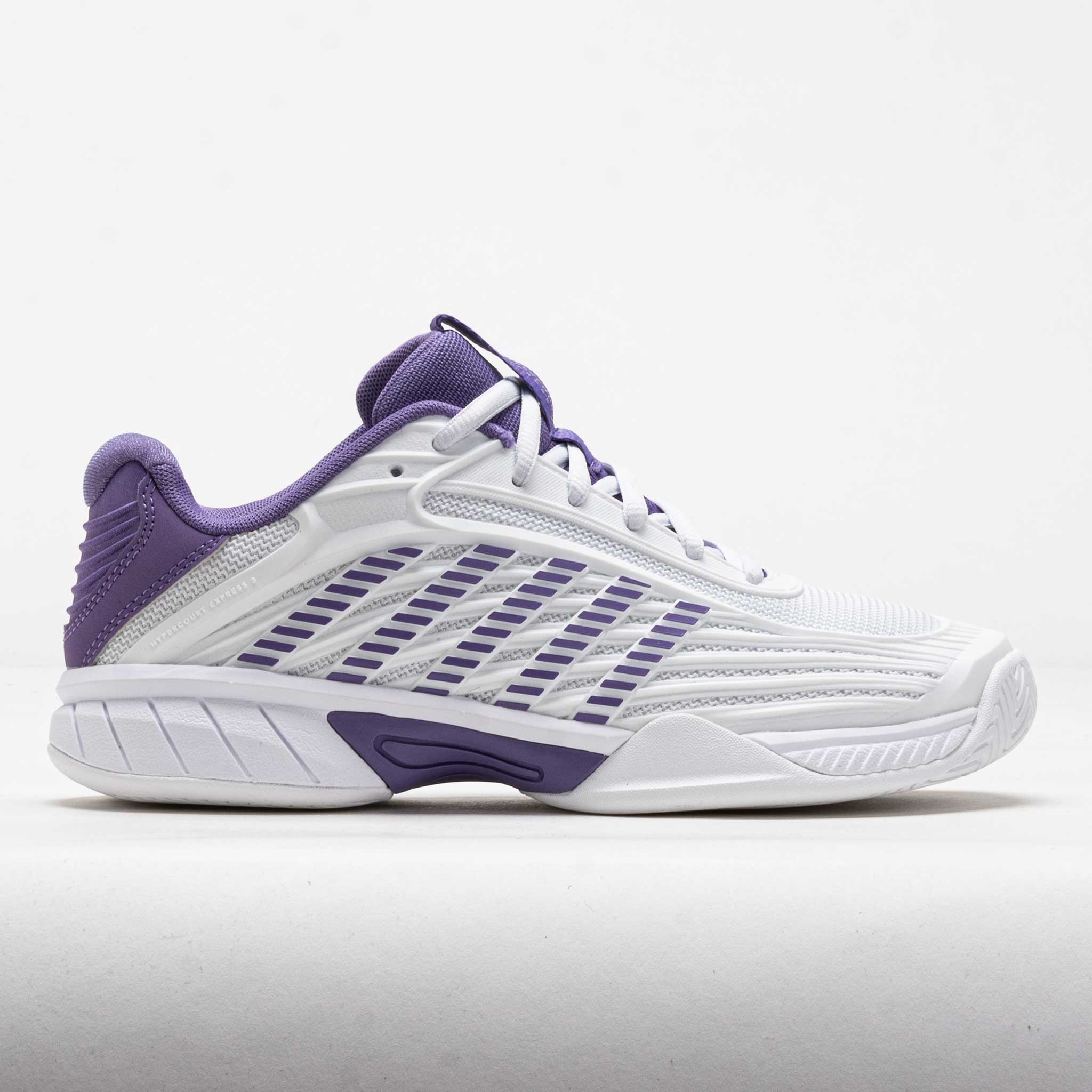 K-Swiss Hypercourt Express 3 Junior White/Purple Haze/Neon Lavendar