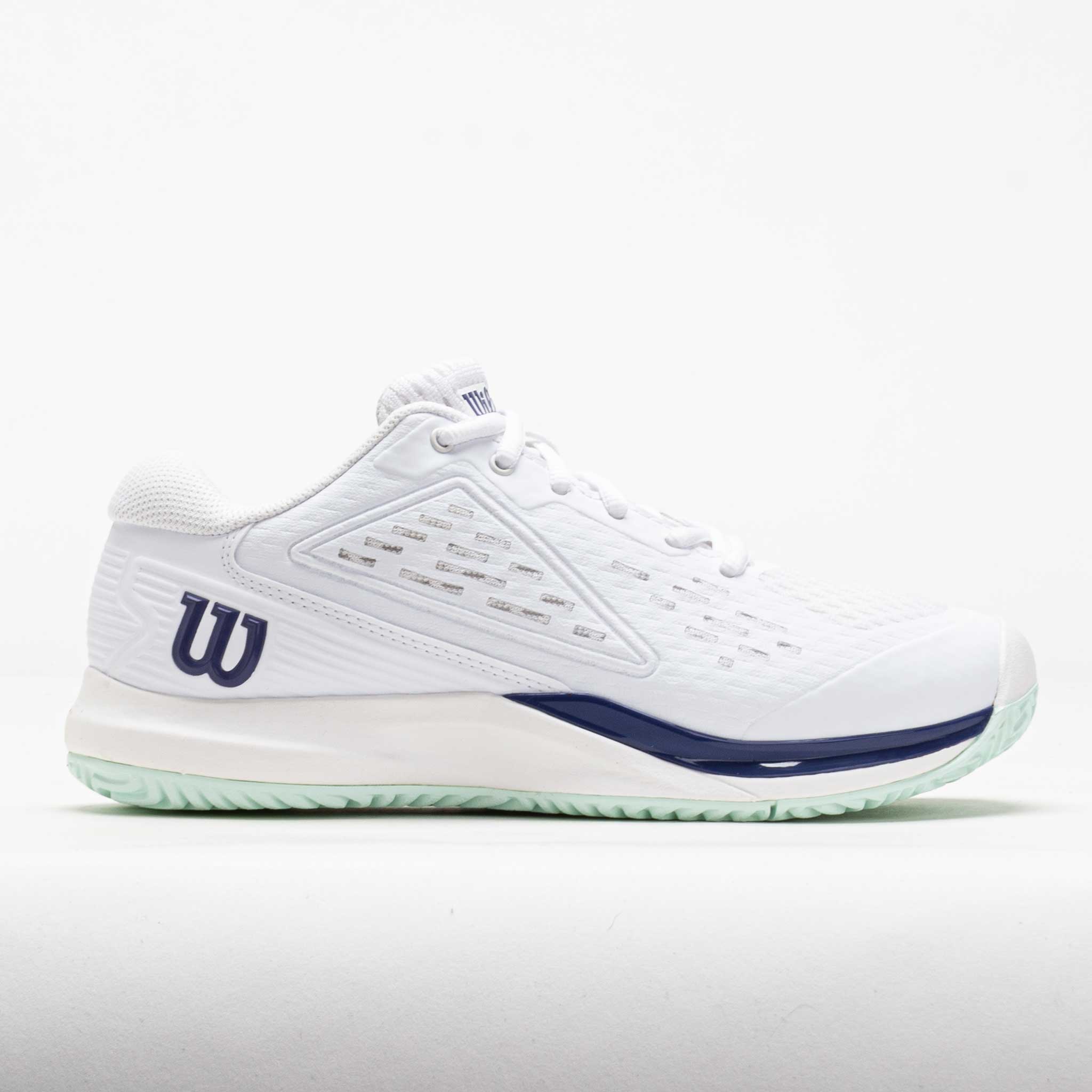 Wilson Rush Pro Ace Junior White/Bay/Skip Blue