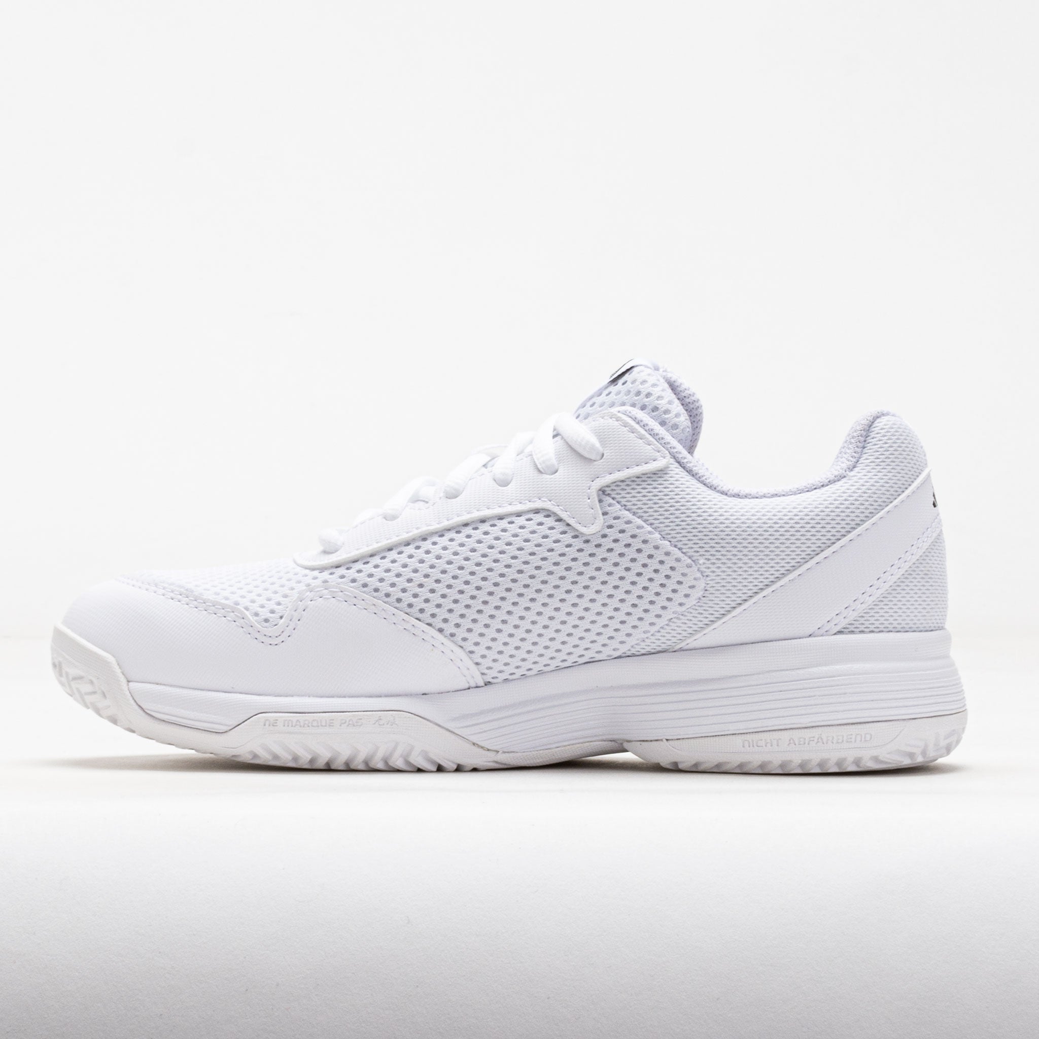 adidas CourtFlash Junior White/Core Black