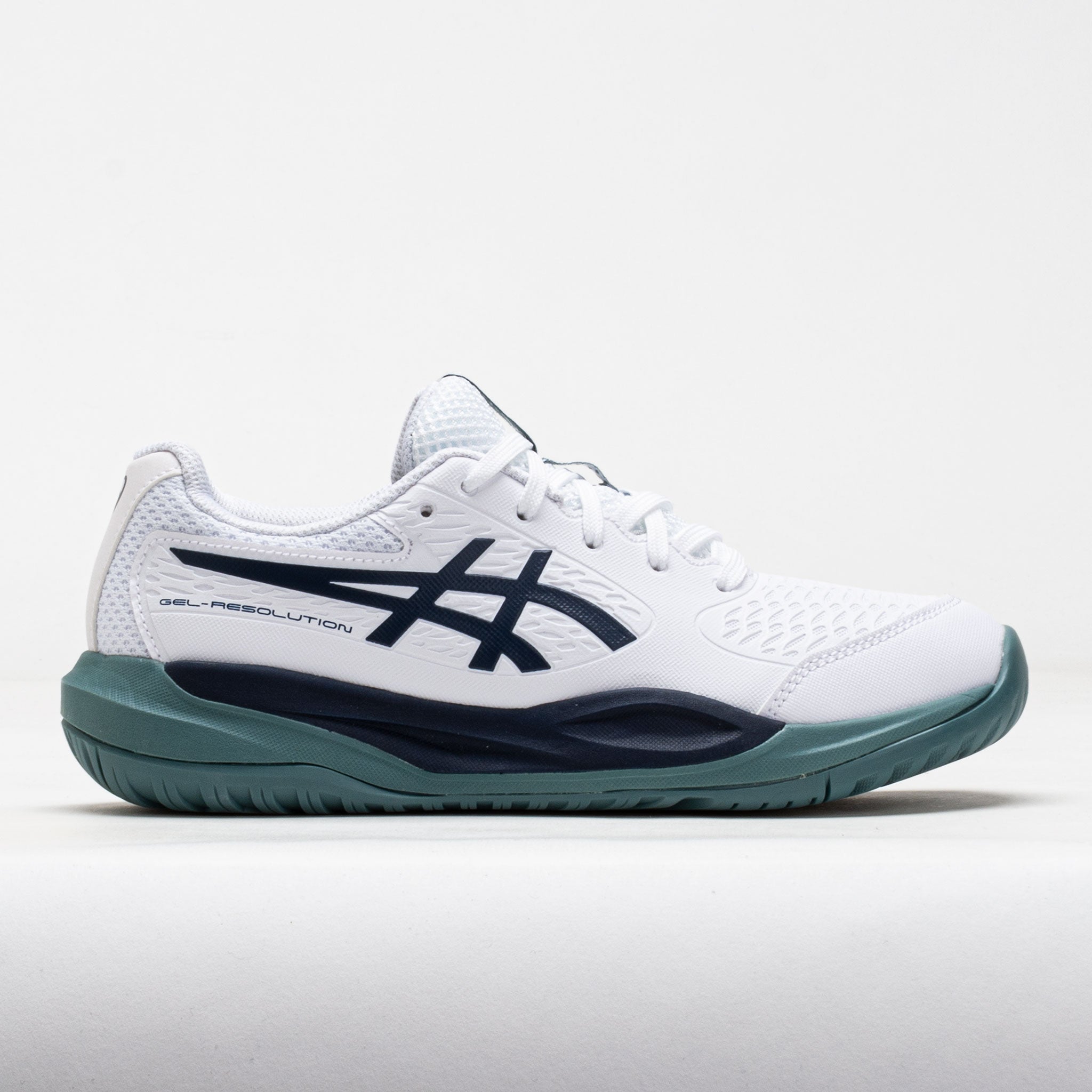 ASICS GEL-Resolution X Junior White/Midnight
