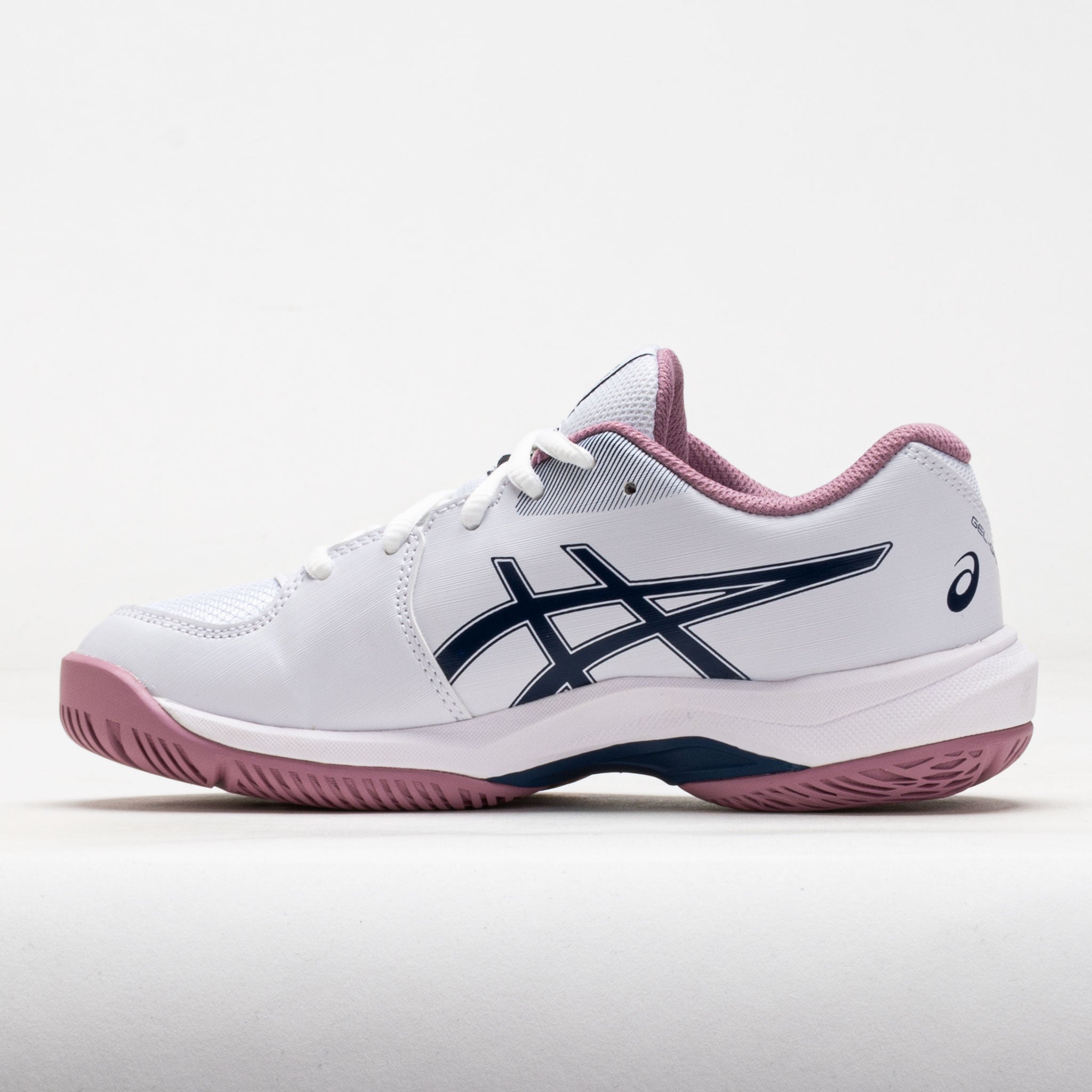 ASICS GEL-Game Junior White/Independence Blue