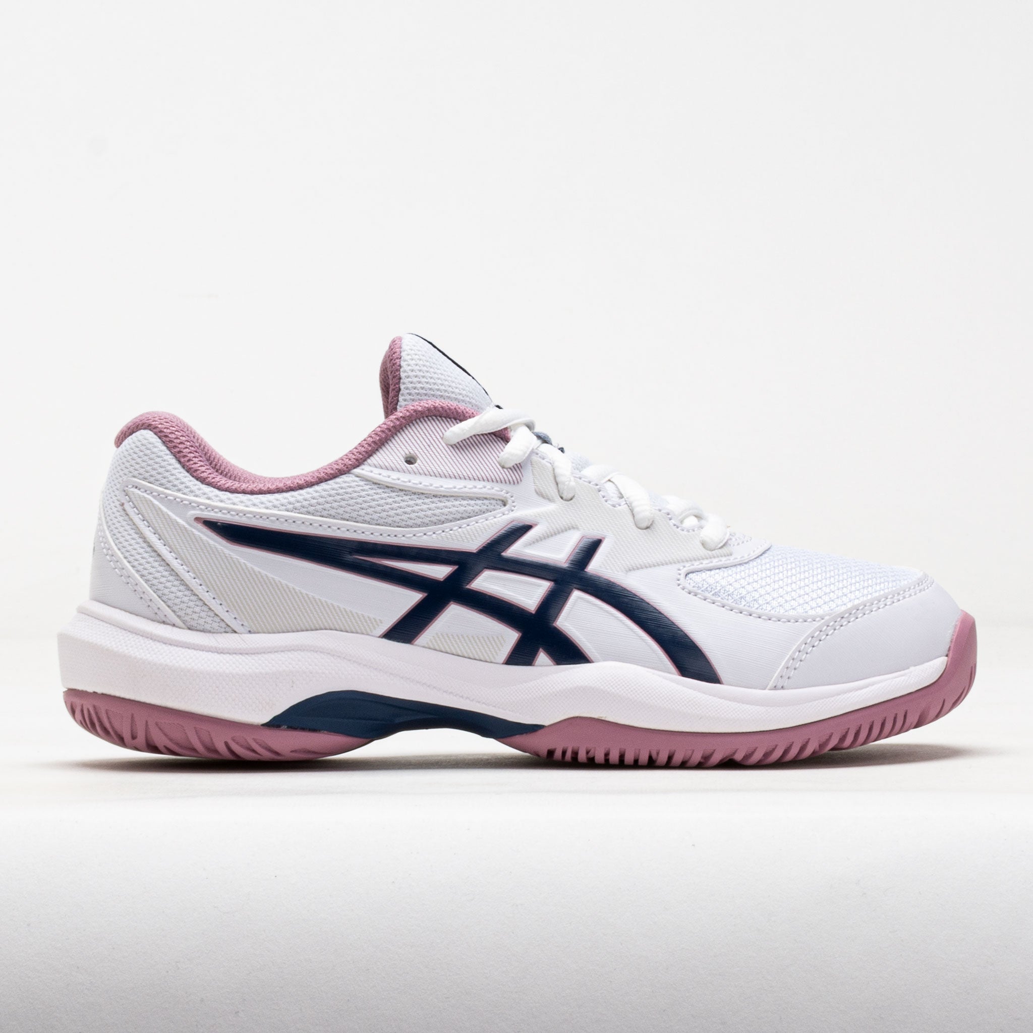 ASICS GEL-Game Junior White/Independence Blue