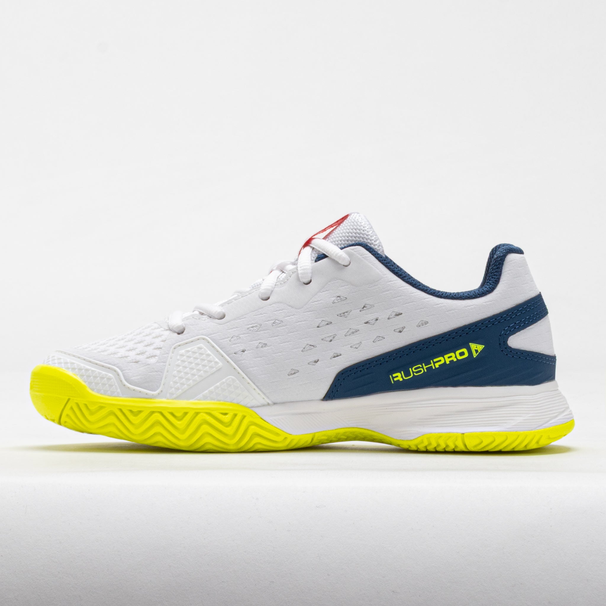 Wilson Rush Pro Junior L White/Bay/Skip Blue