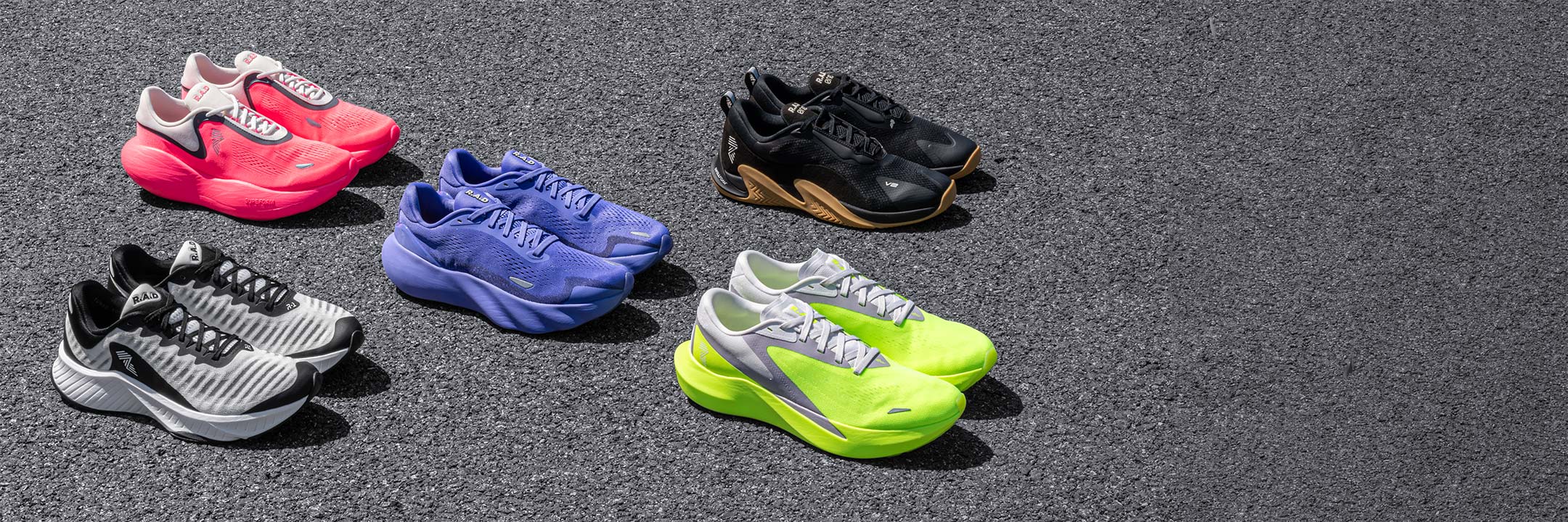 Picture of shoes from new brand R.A.D