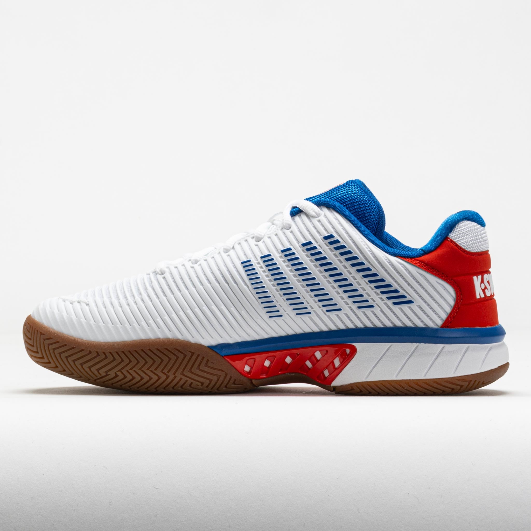K-Swiss Hypercourt Express 2 Indoor Men's Bright White/High Risk Red