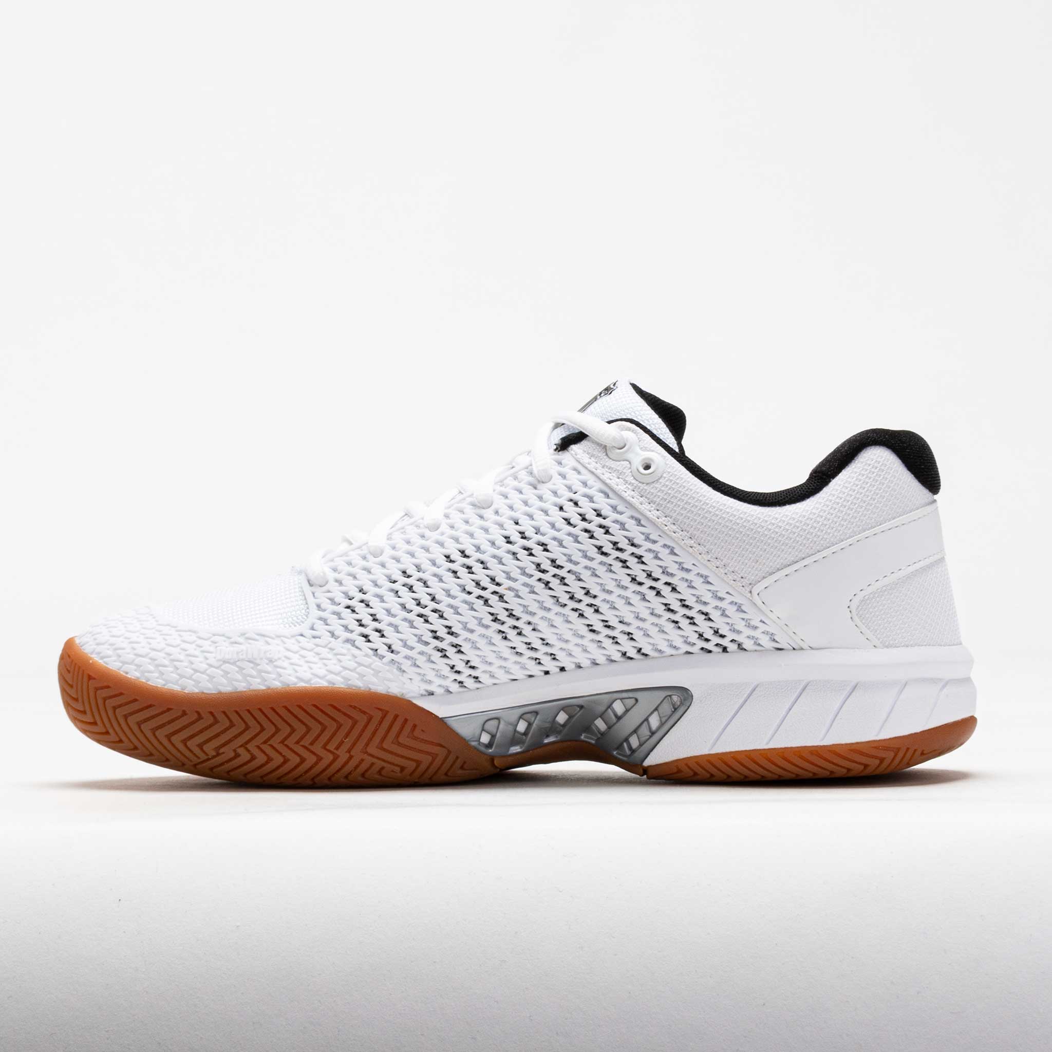 K-Swiss Express Light Indoor Men's White/Black/Silver