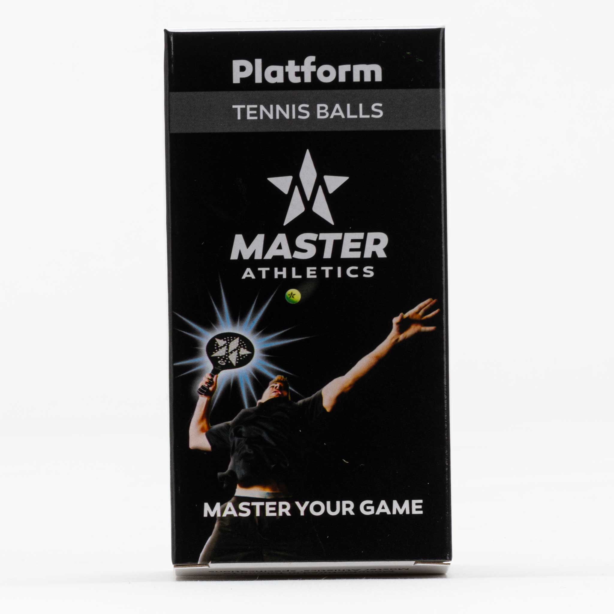 Master Athletics Master Platform Balls 2 Per Sleeve, 6 Sleeves
