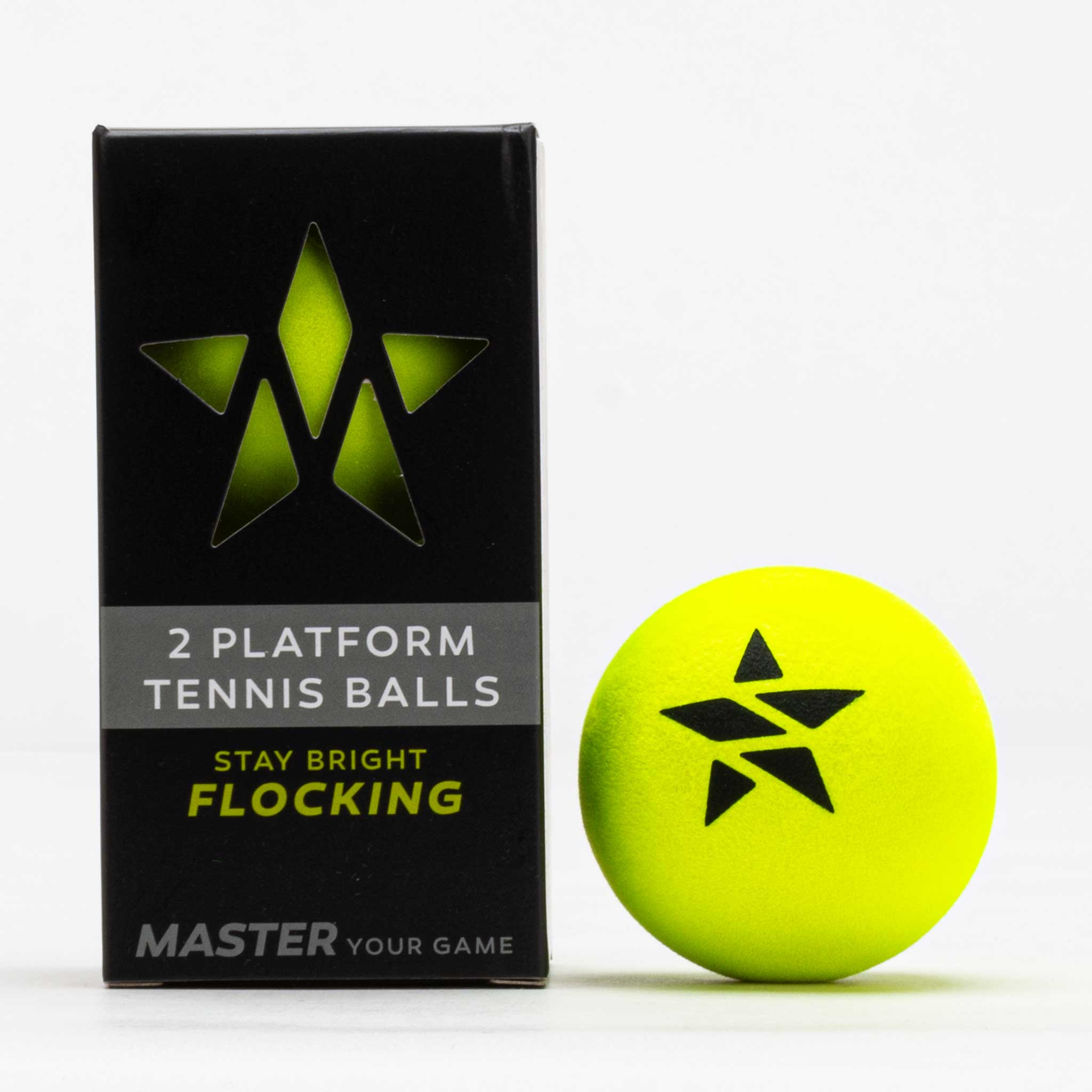 Master Athletics Master HV Platform Balls 2 Per Sleeve, 6 Sleeves