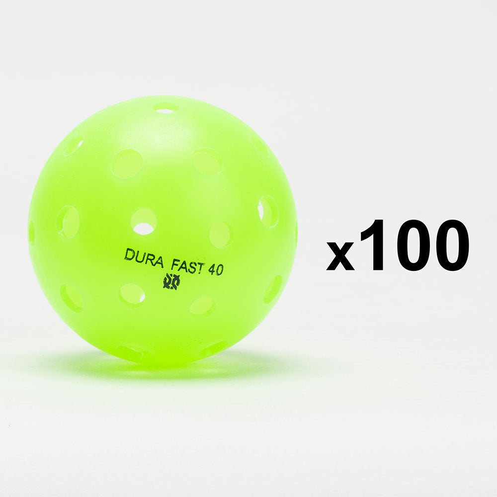 Onix Dura Fast 40 Outdoor Pickleball 100 Pack