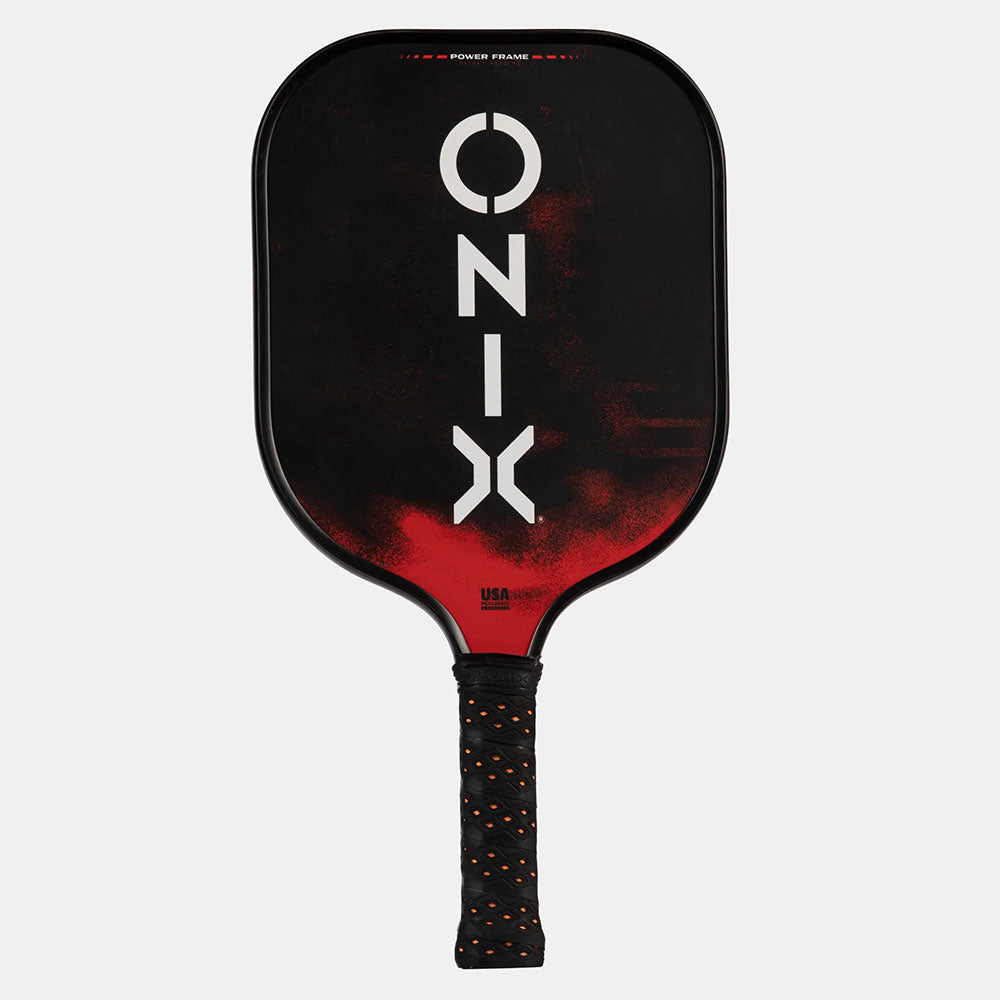 Onix Mayhem 14 Pickleball Paddle Orange/Black