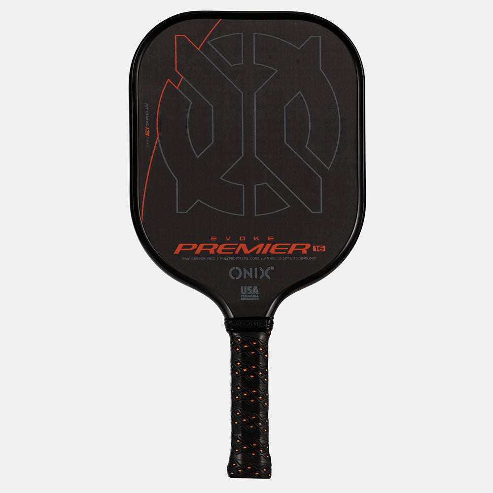 Onix Evoke Premier Raw Carbon 16 Pickleball Paddle