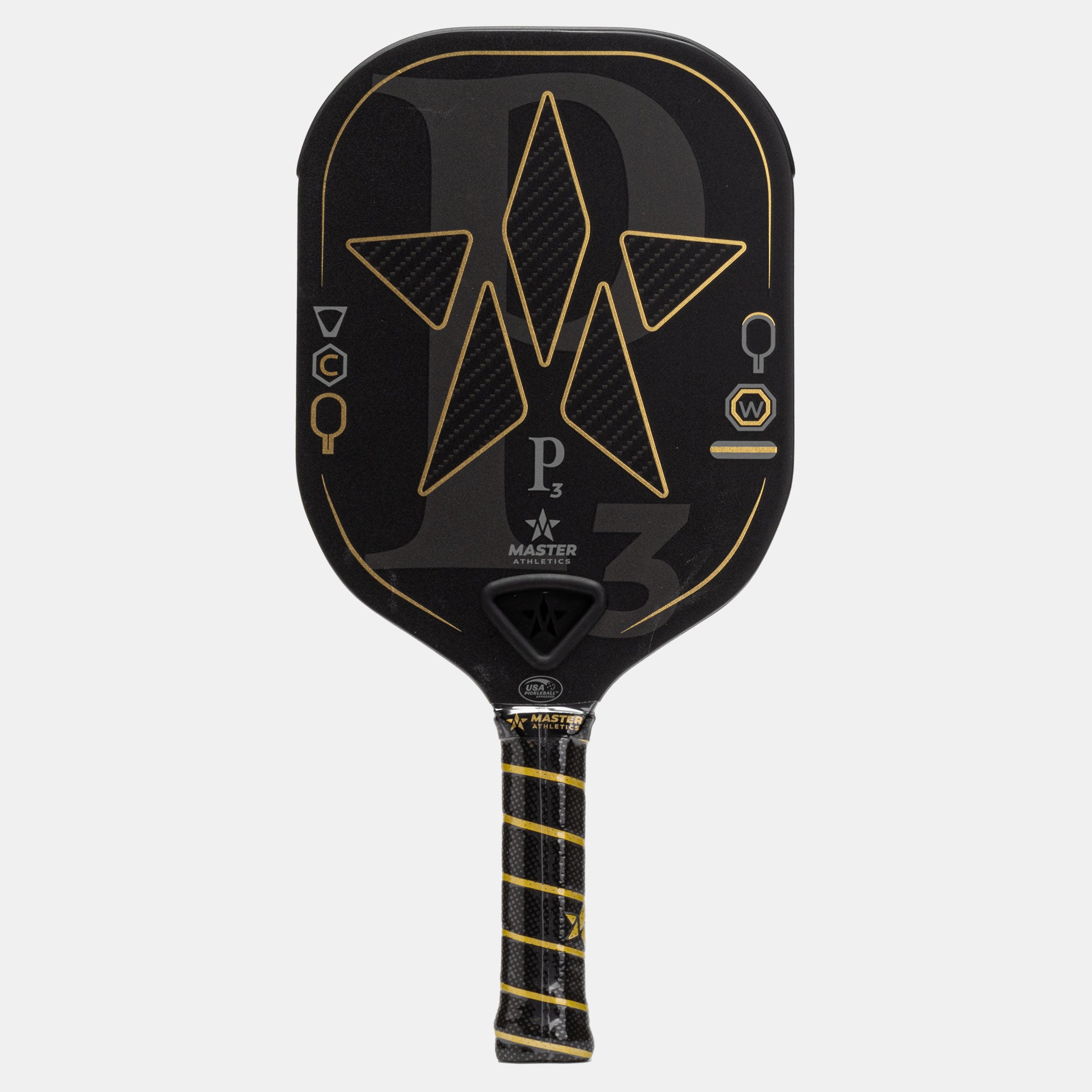Master Athletics P3 Pickleball Paddle