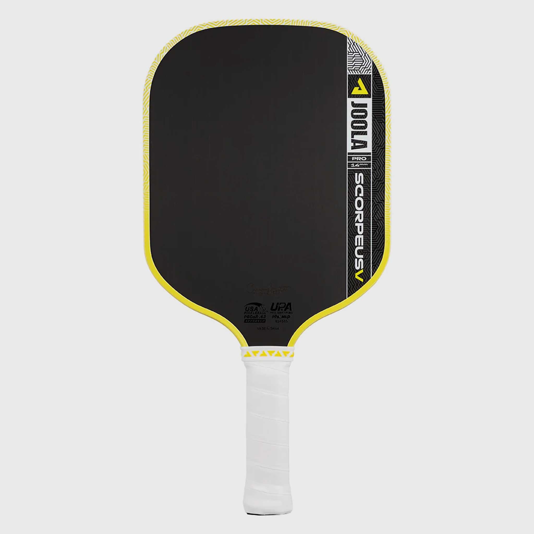 JOOLA Anna Bright Scorpeus Pro V 14mm Joola Yellow – Holabird Sports