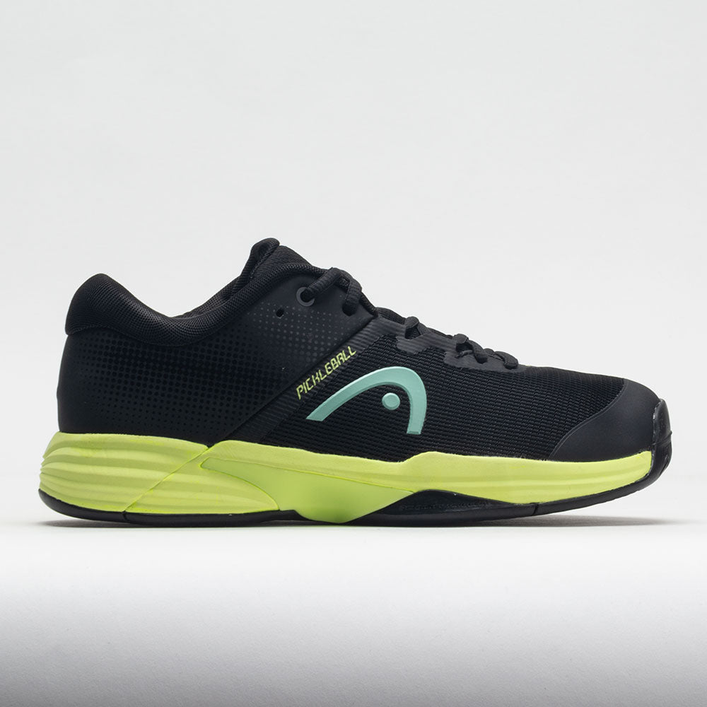 HEAD Revolt Evo Pickleball Men s Black Light Green Holabird Sports