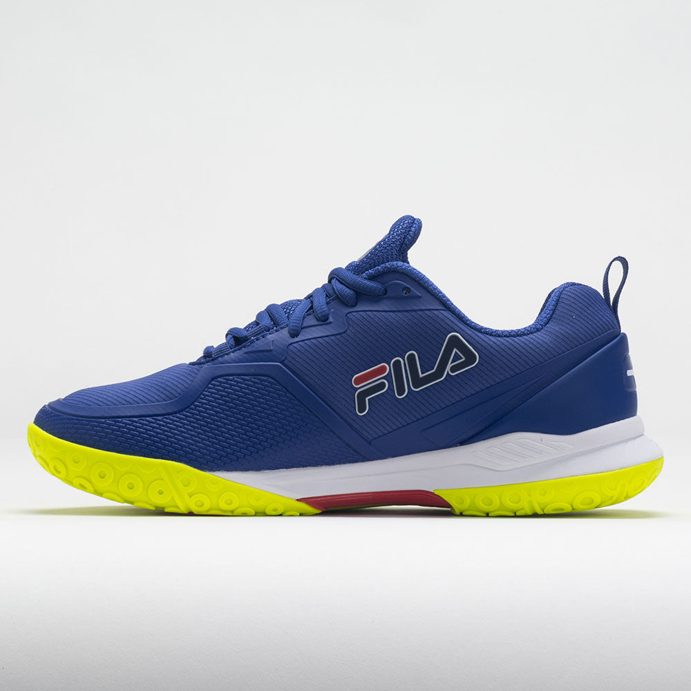 Fila Volley Burst Men's Mazarine Blue/Safety Yellow/White