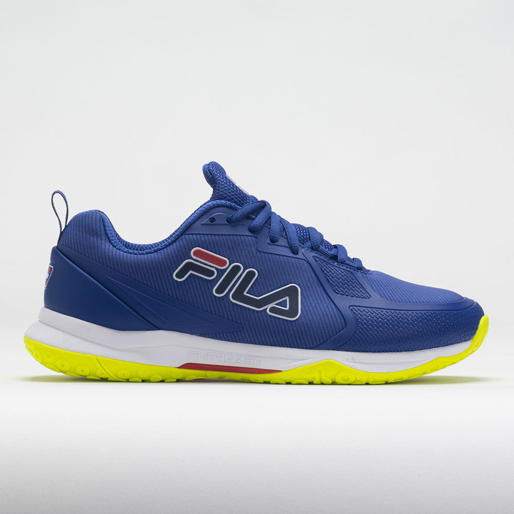 Fila Volley Burst Men's Mazarine Blue/Safety Yellow/White