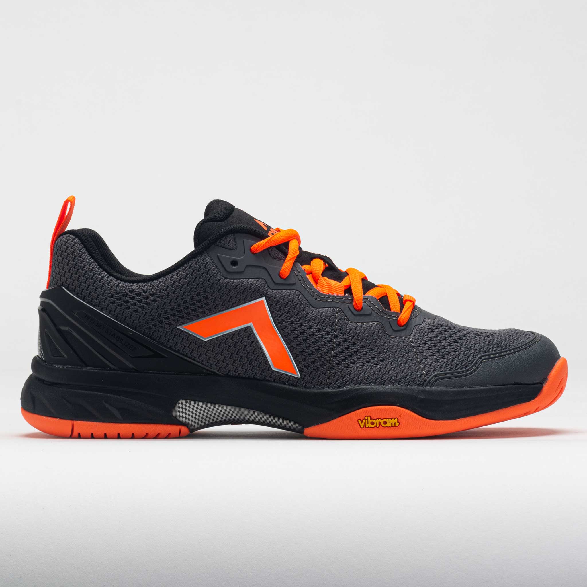 Tyrol Velocity V Men's Wide Charcoal Grey/Orange