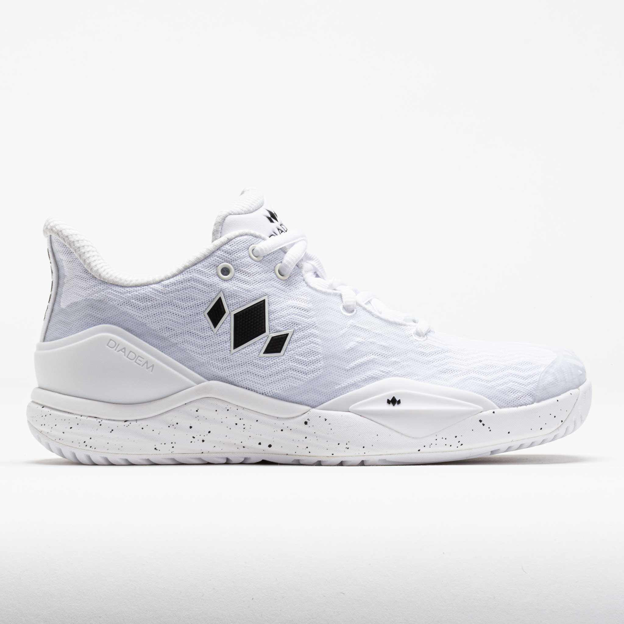 Diadem Court Burst Women's White/White – Holabird Sports
