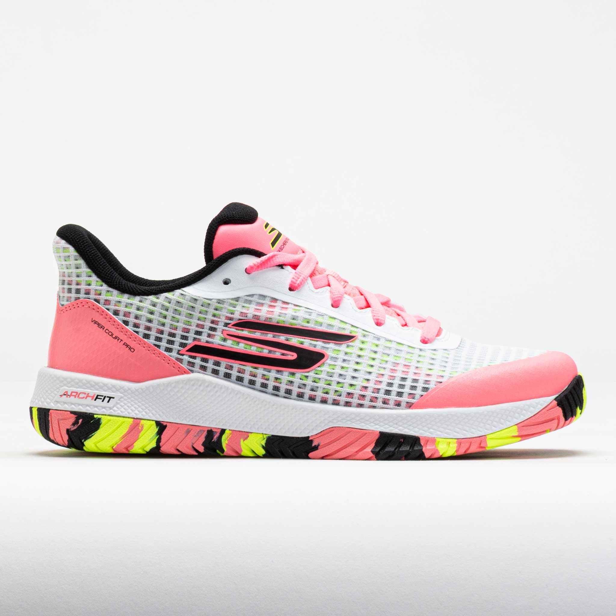 Skechers Viper Court Pro Women's White/Multi