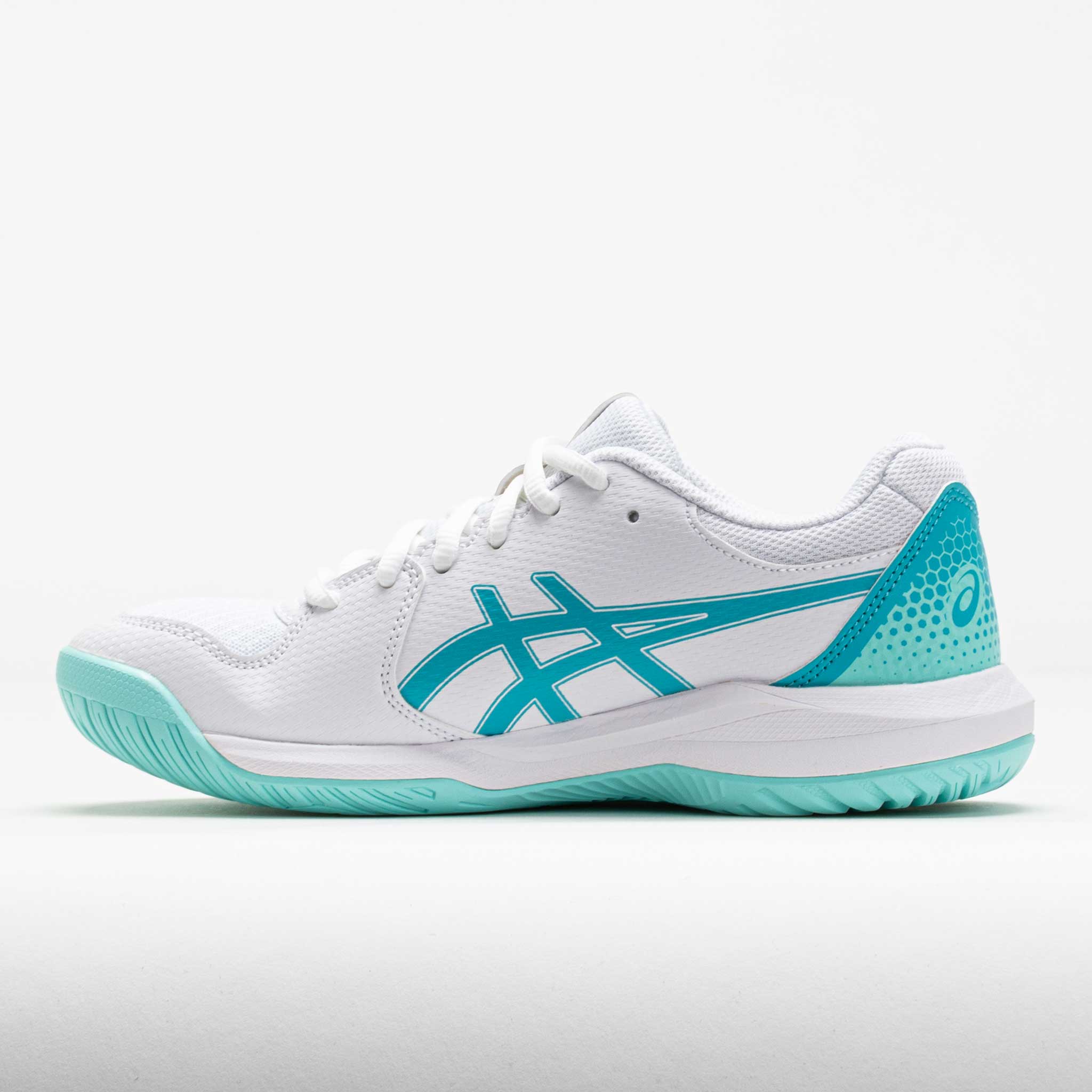 ASICS GEL-Dedicate 8 Women's White/Energy Aqua