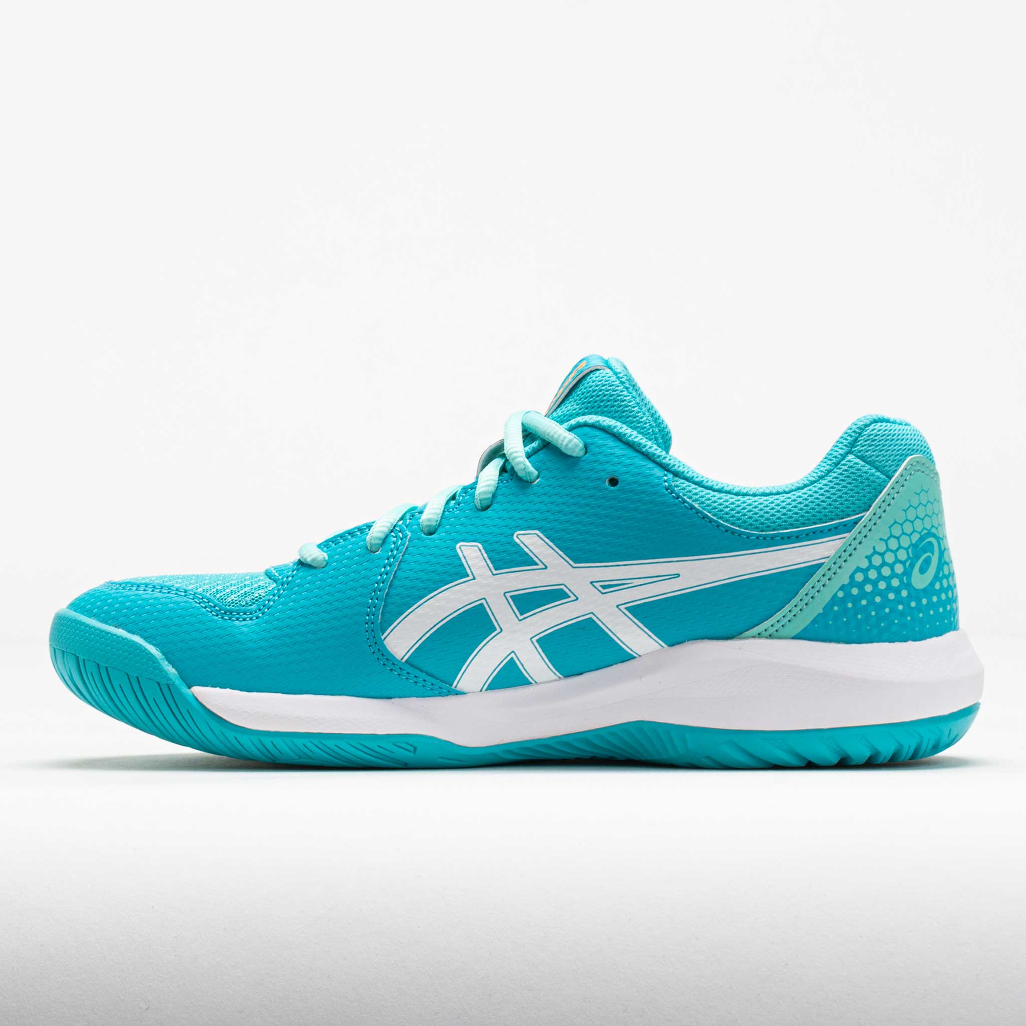ASICS GEL-Dedicate 8 Women's Energy Aqua/White