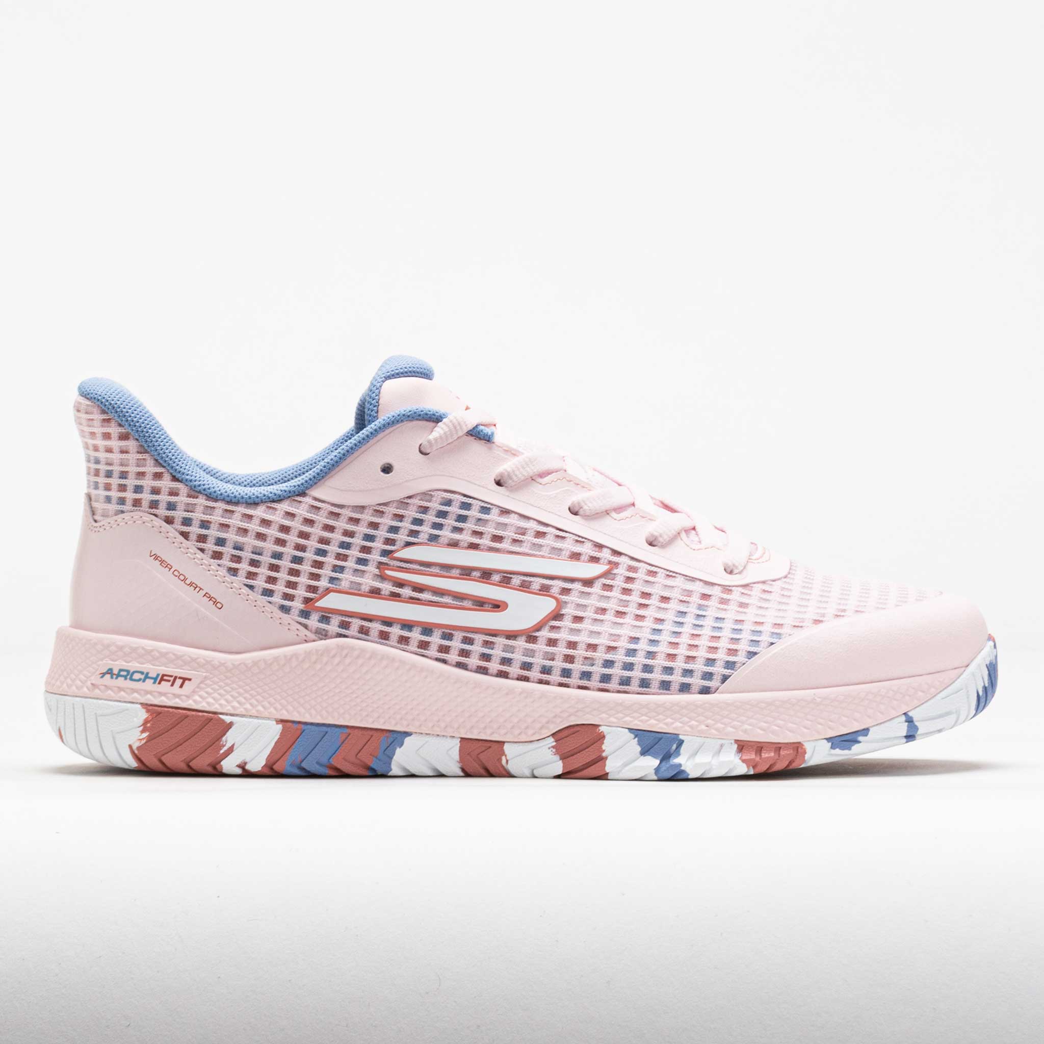 Skechers Viper Court Pro Women's Light Pink/Blue