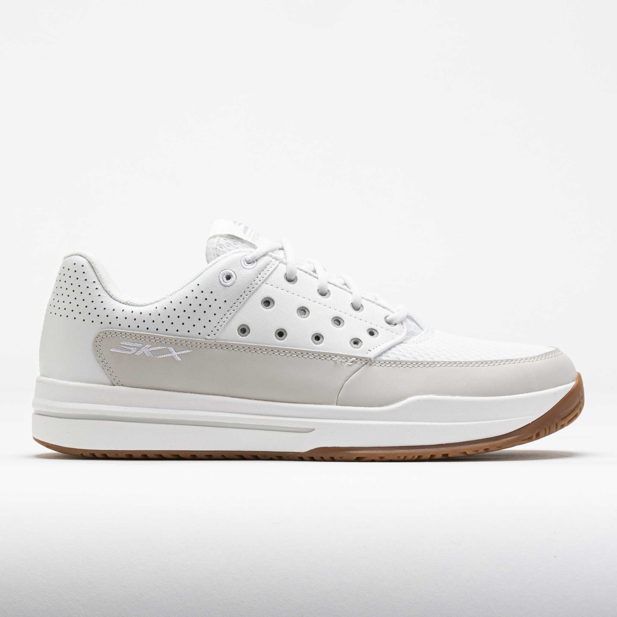 Skechers Viper Court Luxe Men's White/Gray