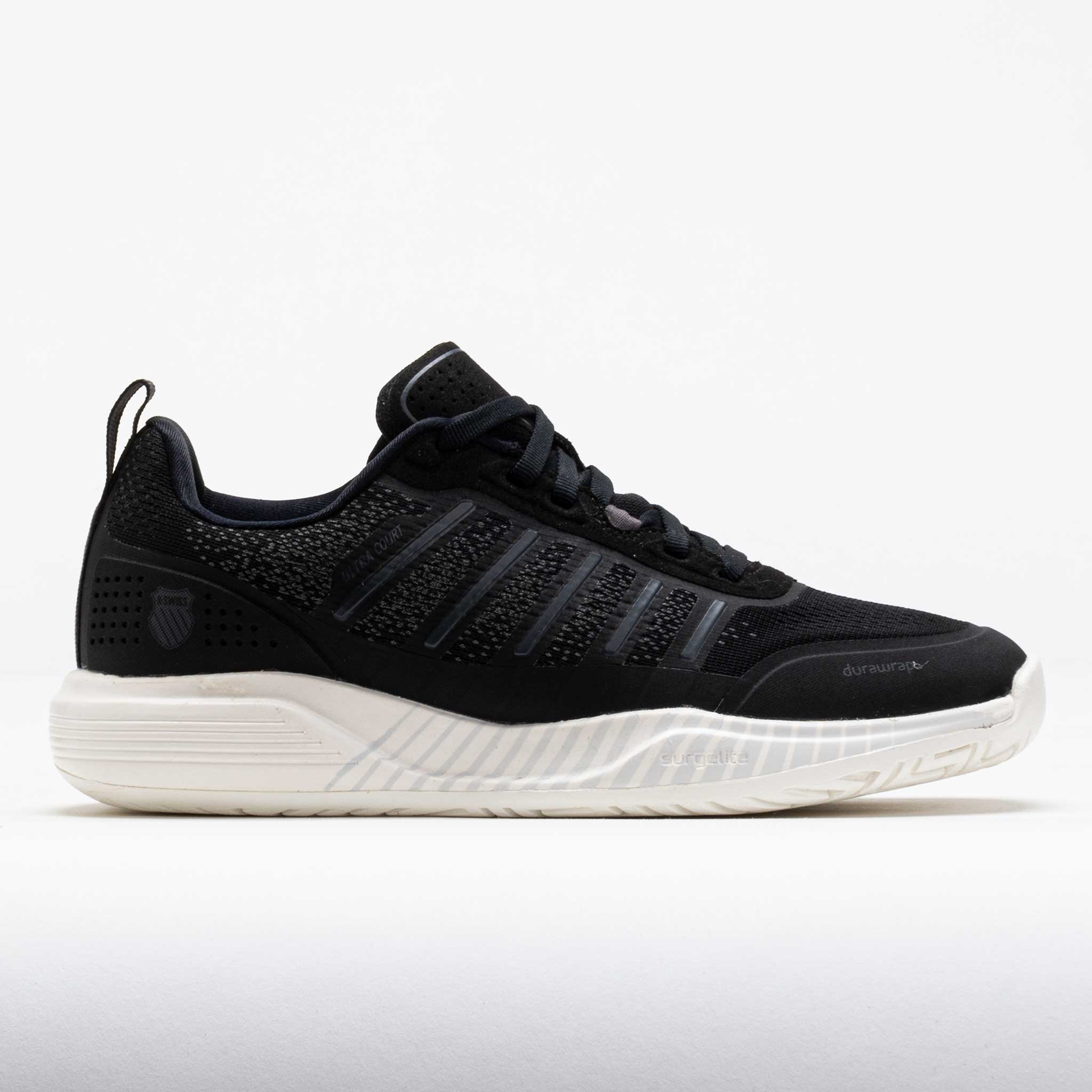 K-Swiss Ultra Court Men's Black/Snow White/Asphalt