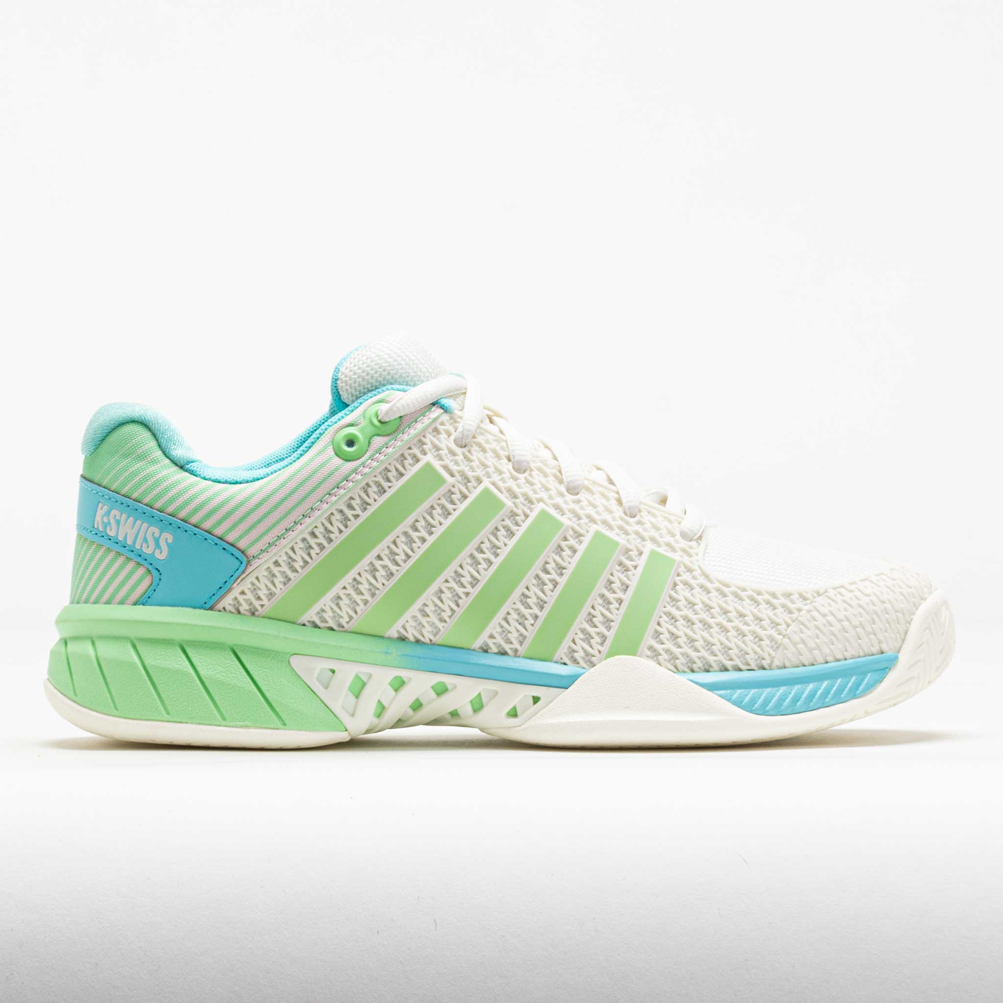K-Swiss Performance Heren Court Express HB tennisschoen, Indian Teal/White/Aqua Splash, 45 EU, Indian Teal White Aqua Splash, 45 EU K-Swiss Performance Heren Court Express HB tennisschoen, Indian Teal/White/Aqua Splash, 45 EU, Indian Teal White Aqua Splash, 45 EU