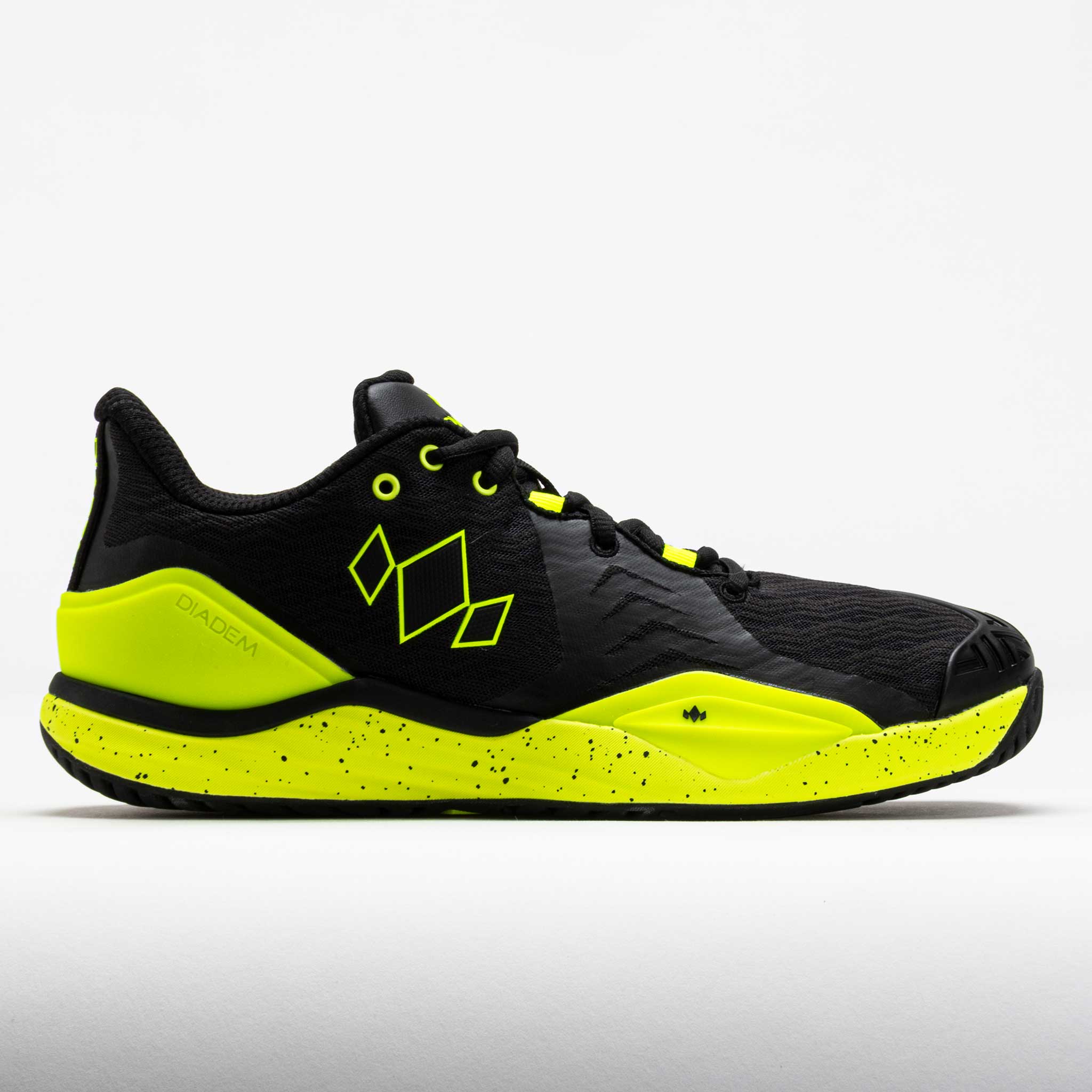 Diadem Court Burst Men's Black/Yellow
