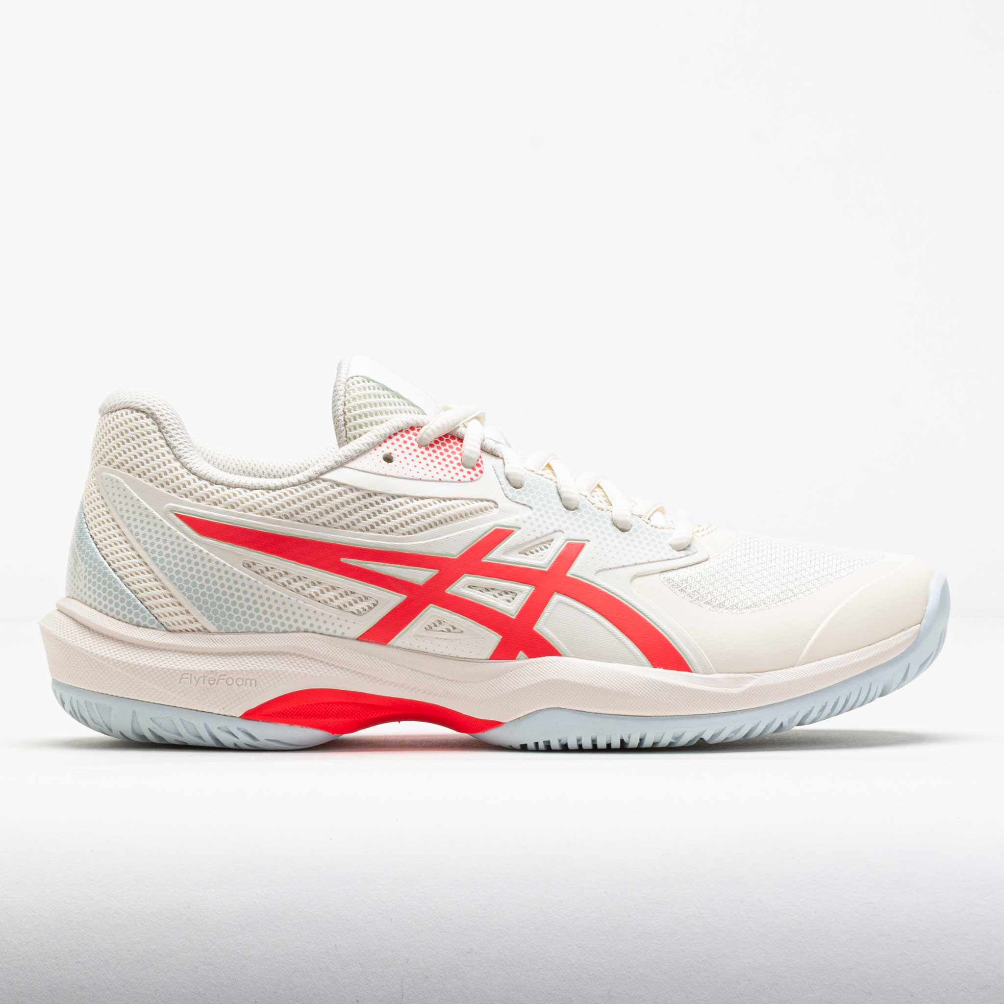 ASICS GEL-Game FF Women's Cream/Flash Red – Holabird Sports