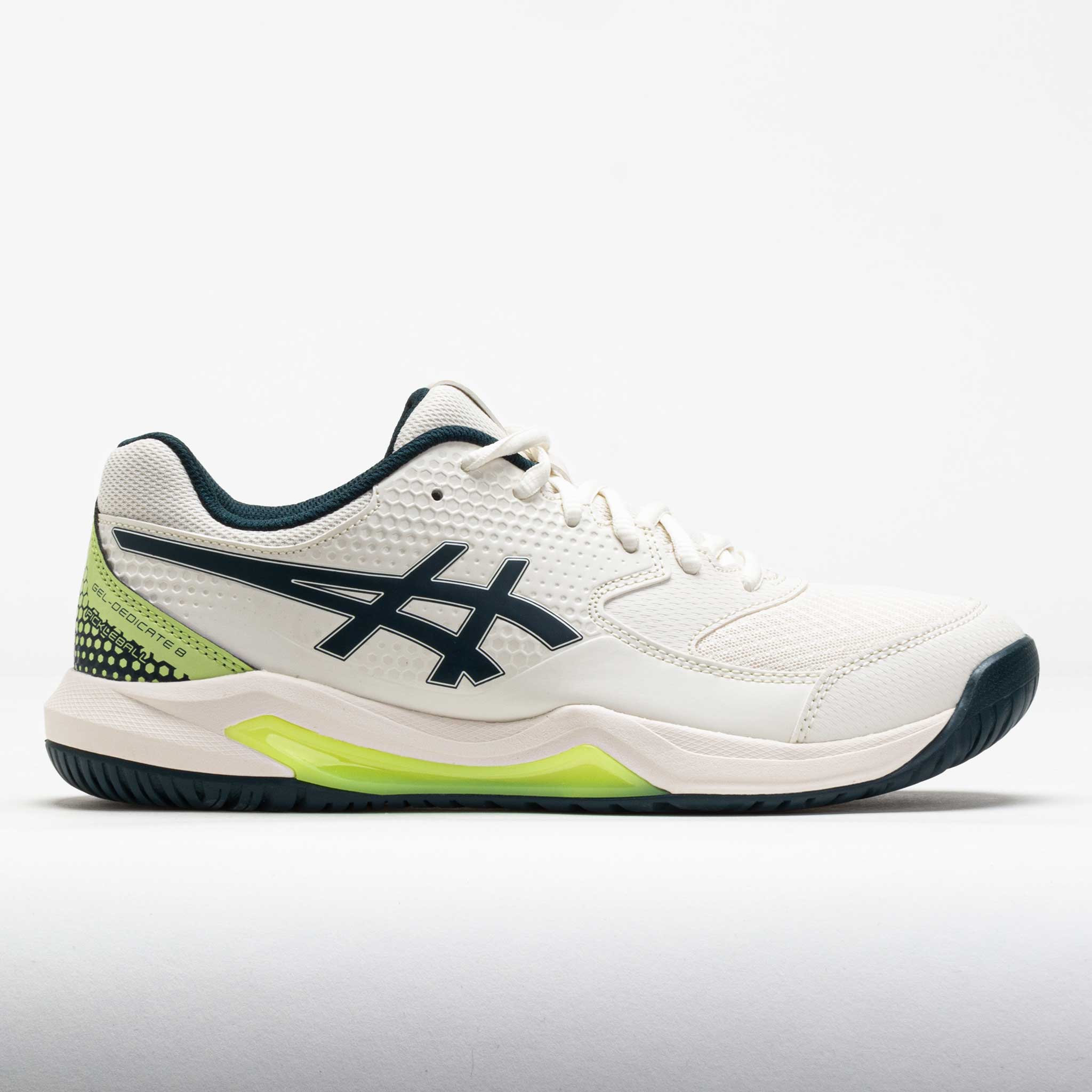 ASICS GEL-Dedicate 8 Men's Cream/Tranquil Teal