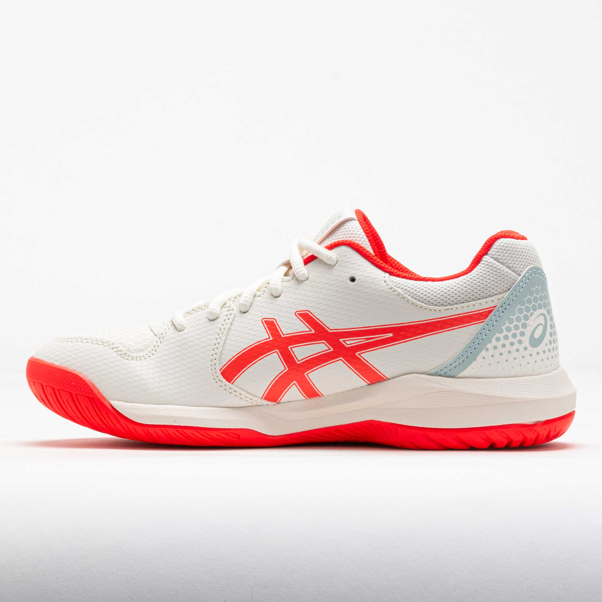 ASICS GEL-Dedicate 8 Women's Cream/Flash Red