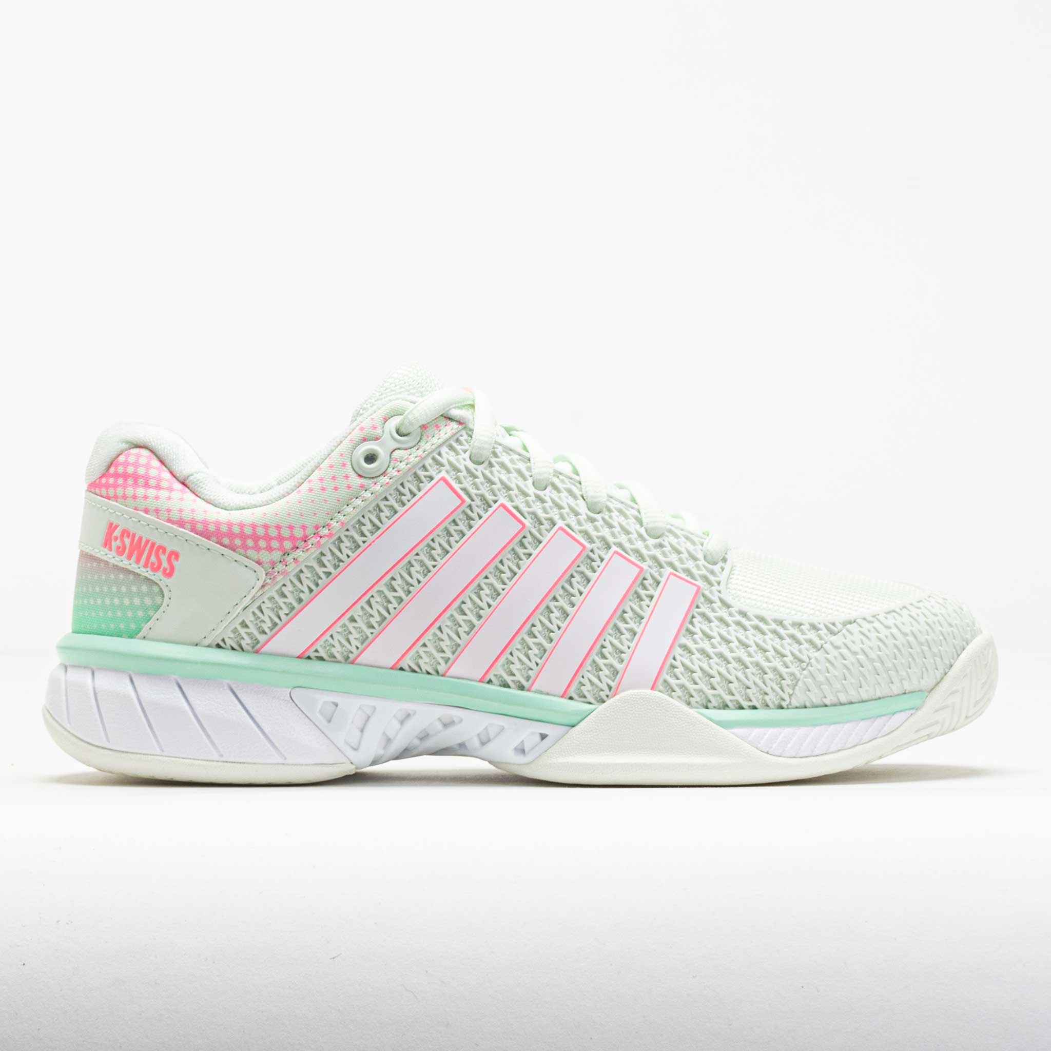 K-Swiss Express Light Pickleball Women's Ice/Honeydew/Neon Pastel