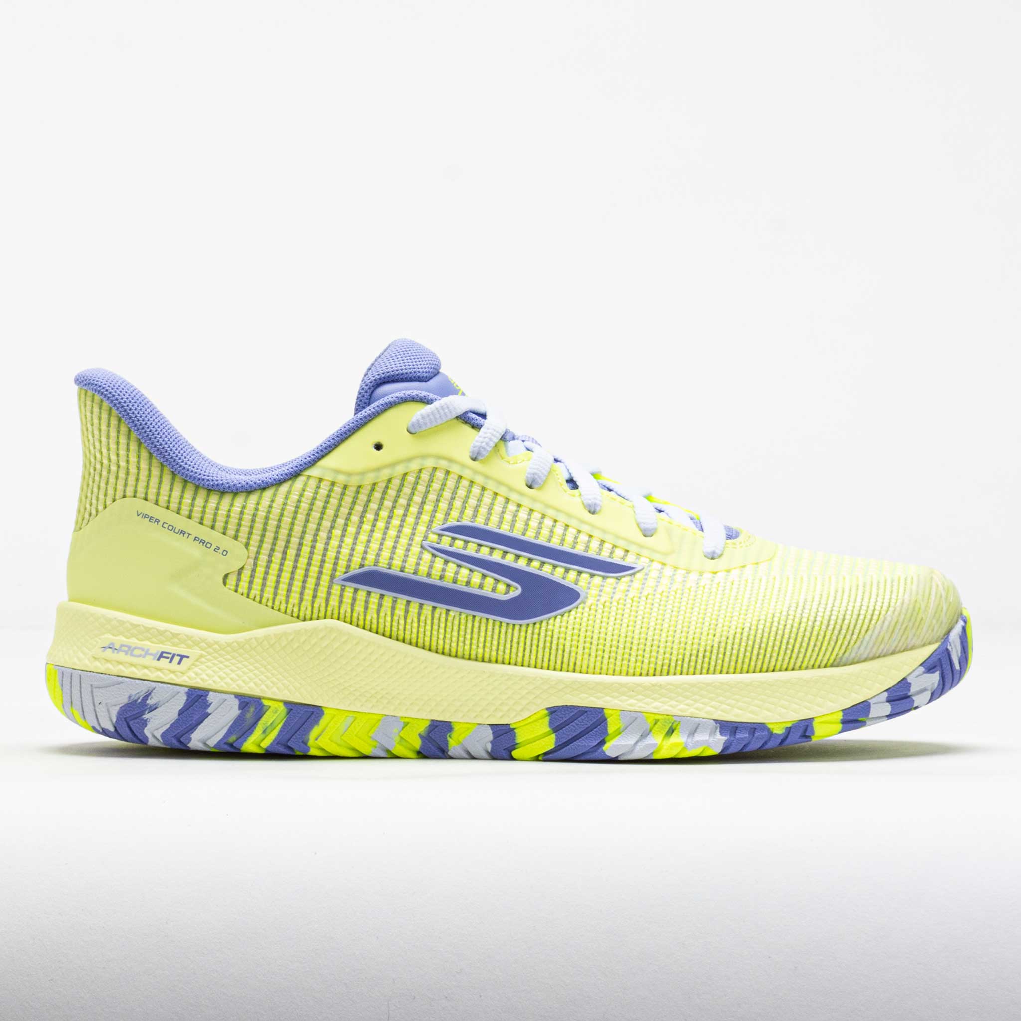 Skechers Viper Court Pro 2 Women's Lime/Lavender – Holabird Sports